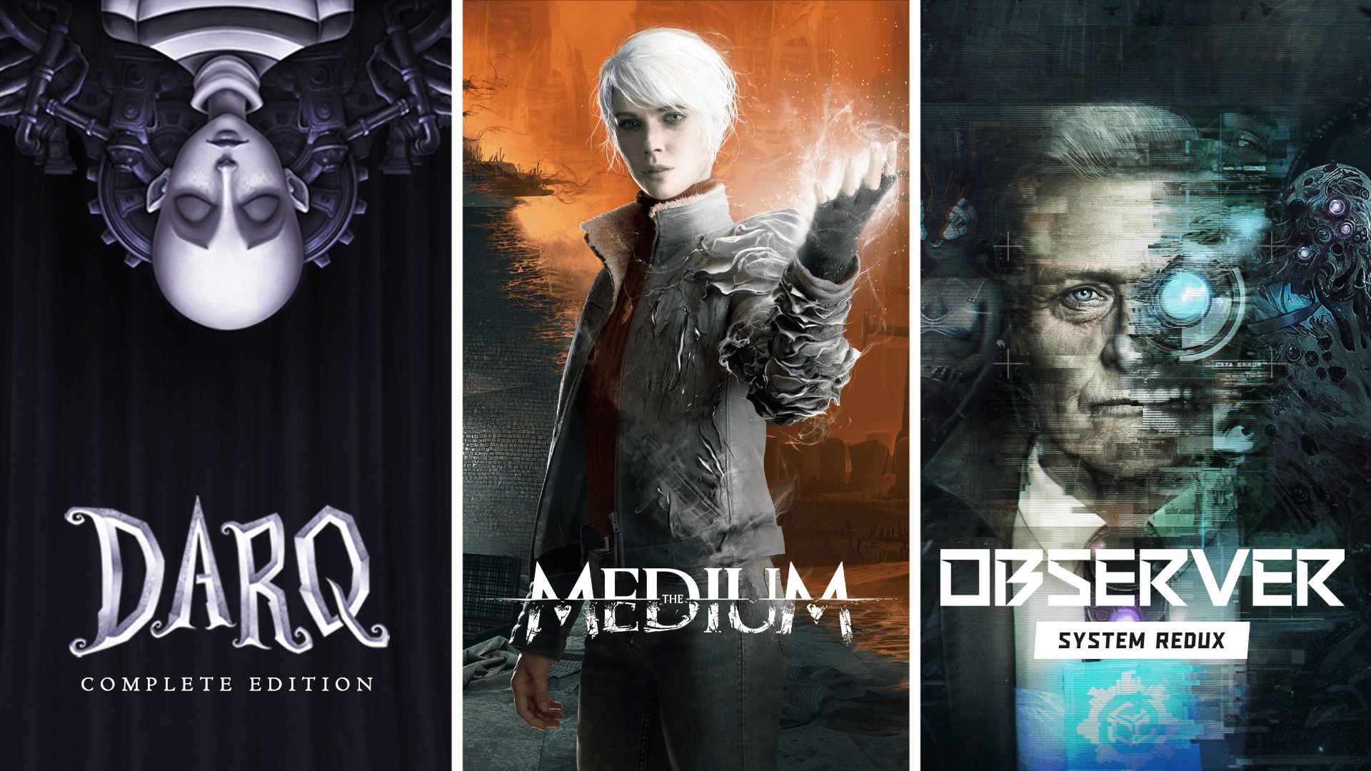 The Medium, Observer, and Darq Now Available Together in New Ultimate Horror Bundle