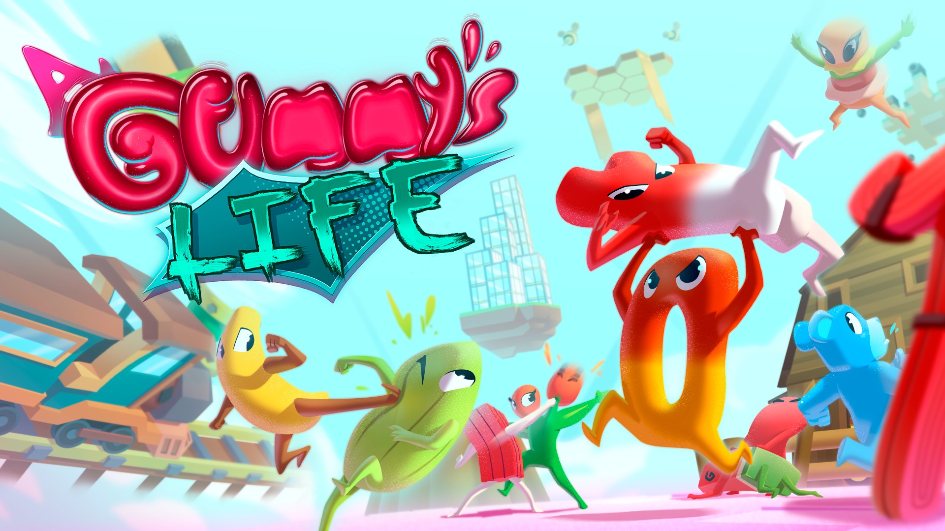 Video For Multiplayer Party Game A Gummy’s Life is Available Now for Xbox One and Xbox Series X|S