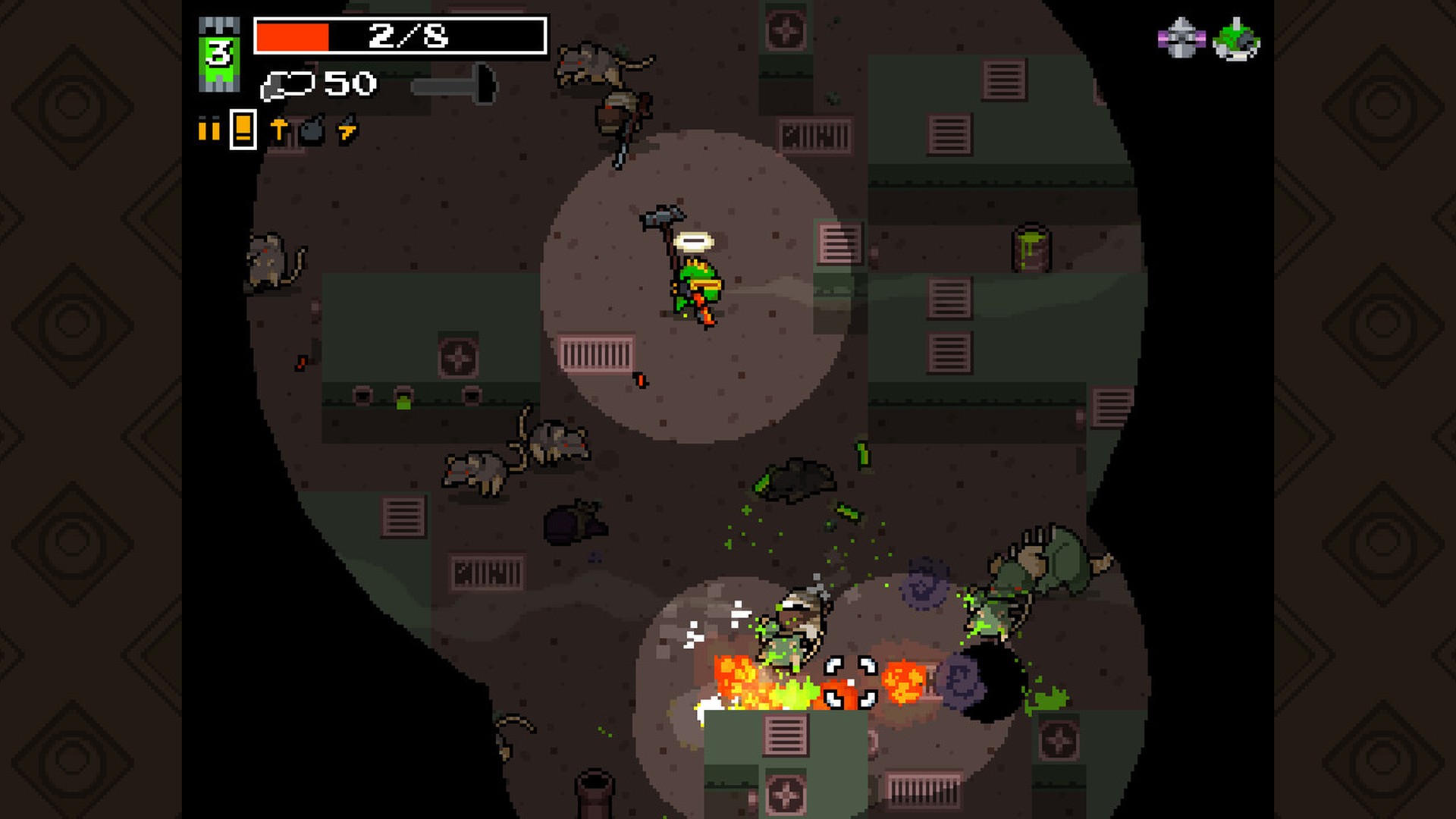 Nuclear Throne (Console and PC) - September 9 - Xbox Game Pass