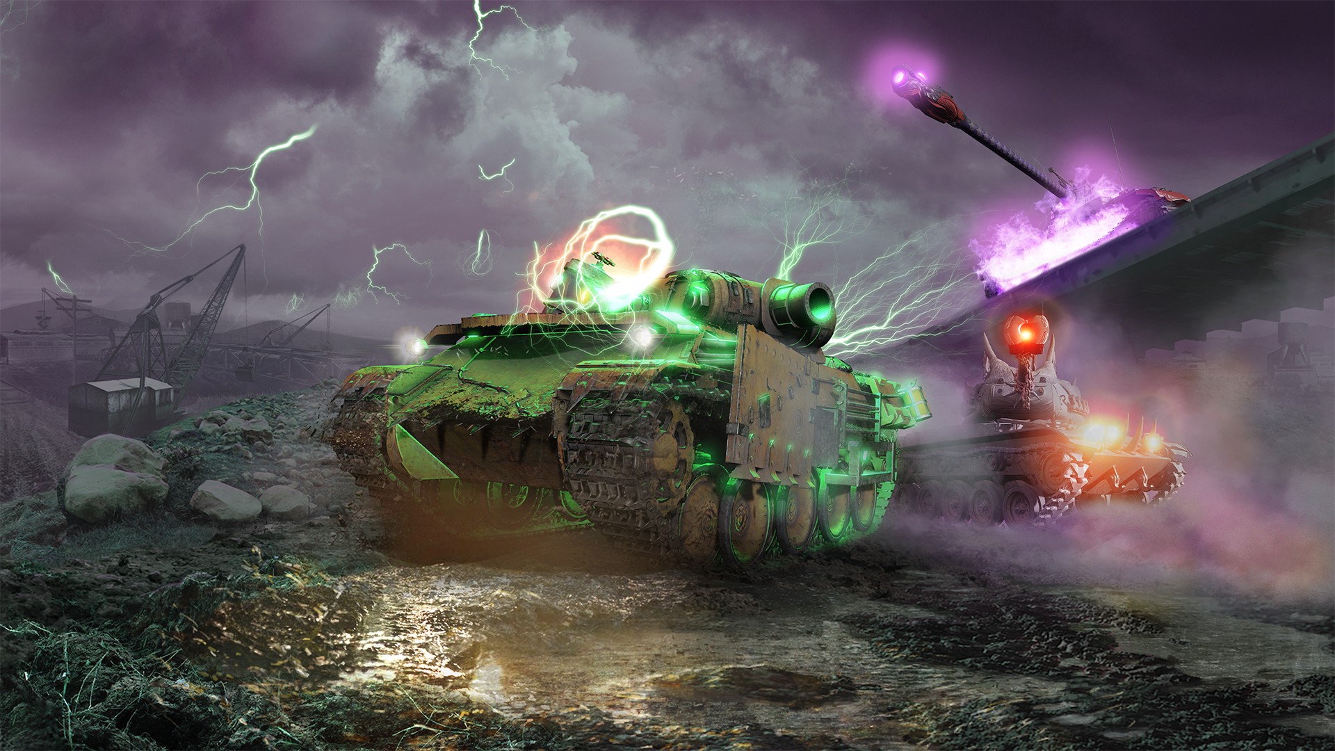 World of Tanks - Awakened Creature Sturmpanzer V