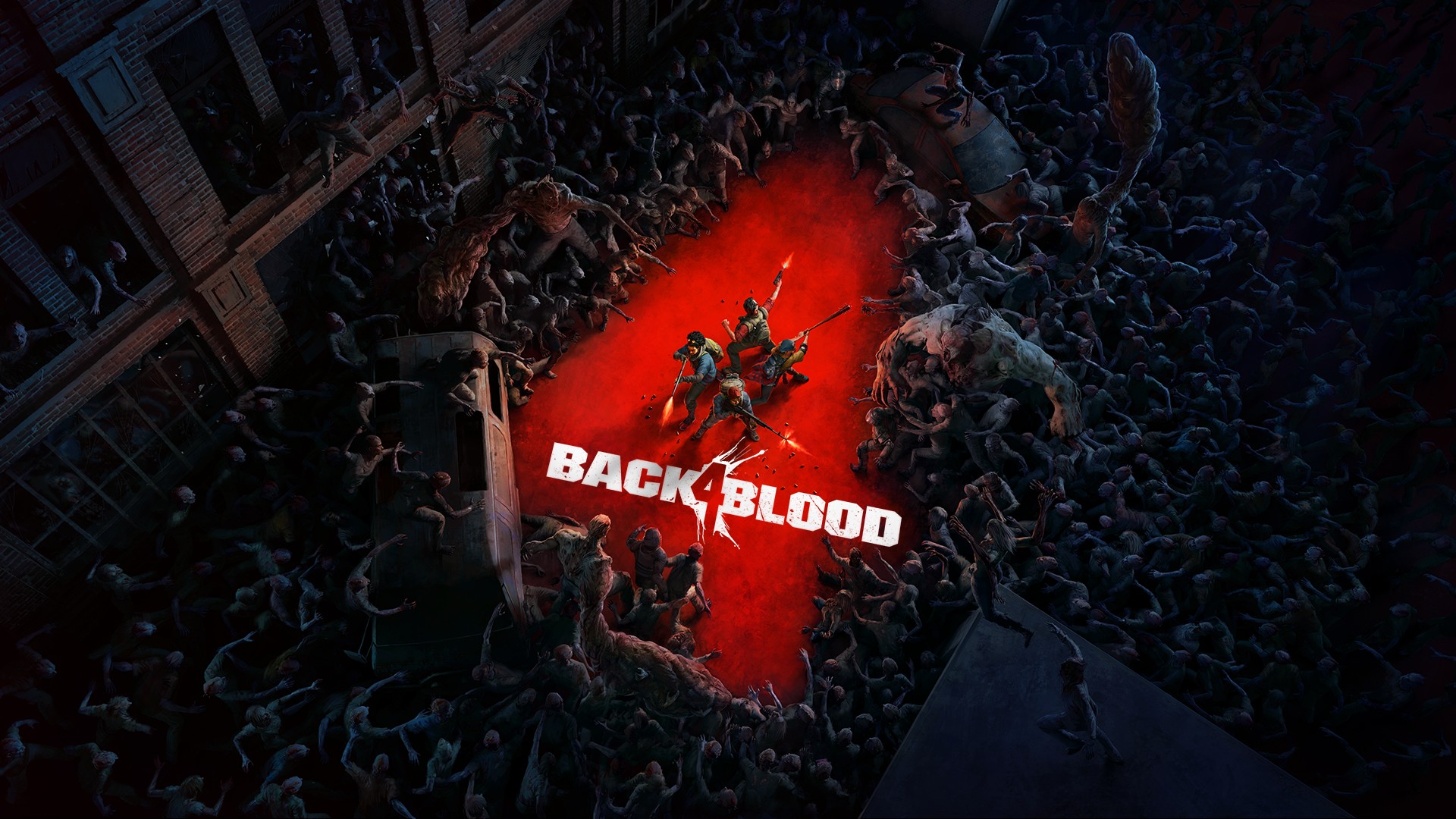 Back 4 Blood Key Art