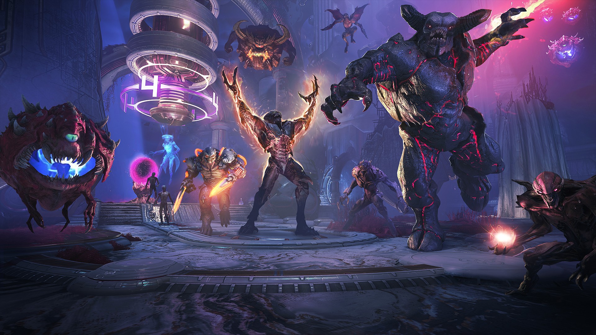 Dive Into Horde Mode, New Master Levels, and More Today in Doom Eternal -  Xbox Wire