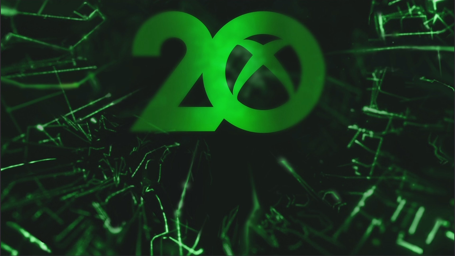 20th Anniversary dynamic background