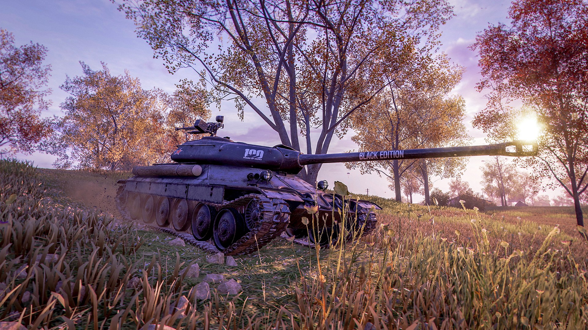 World of Tanks - IS-6 Black