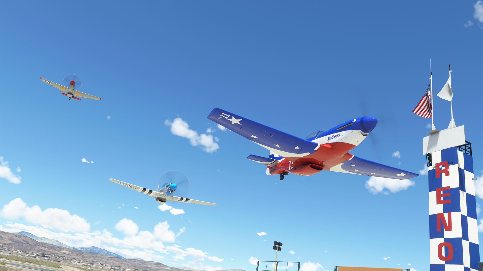Microsoft Flight Simulator – Reno Air Races Expansion Pack