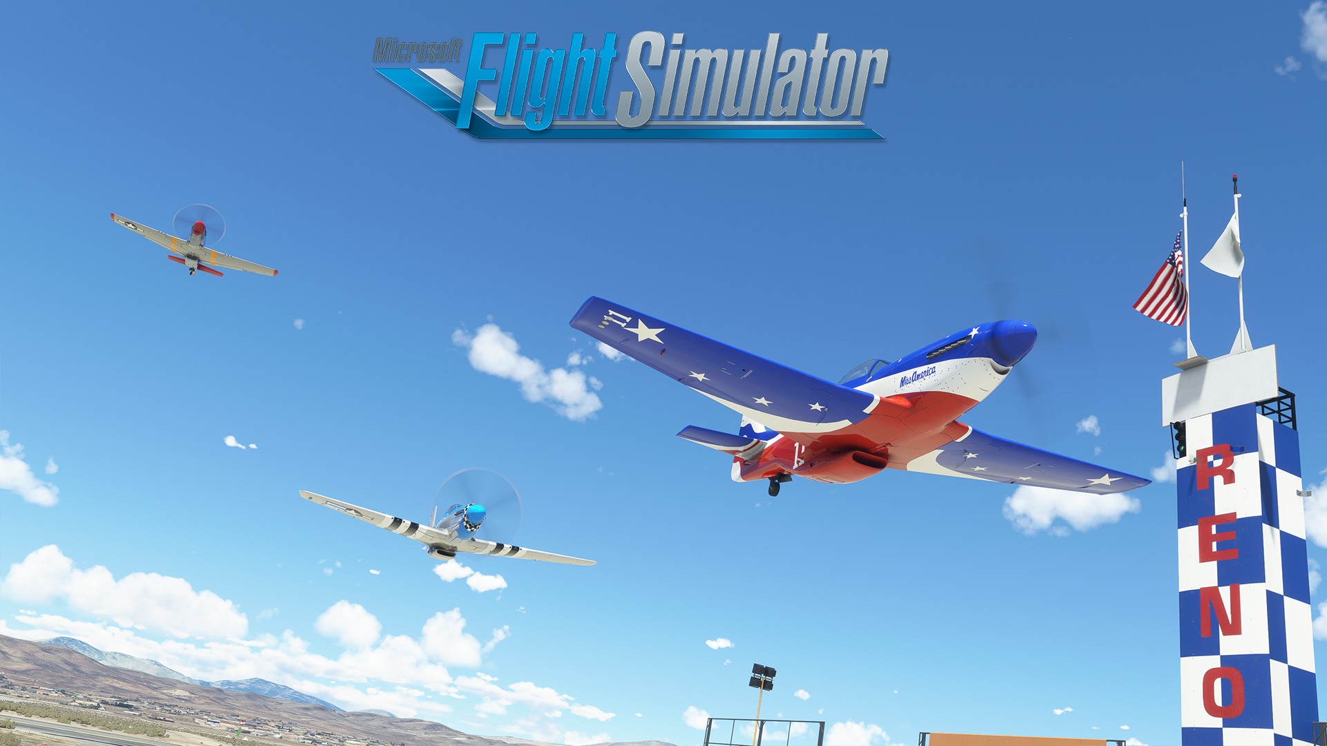 Video For Microsoft Flight Simulator Announces Reno Air Races Release Date