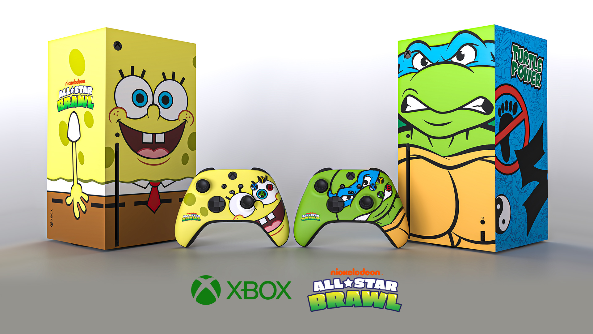 Nickelodeon All-Star Brawl Custom Xbox Series X Consoles