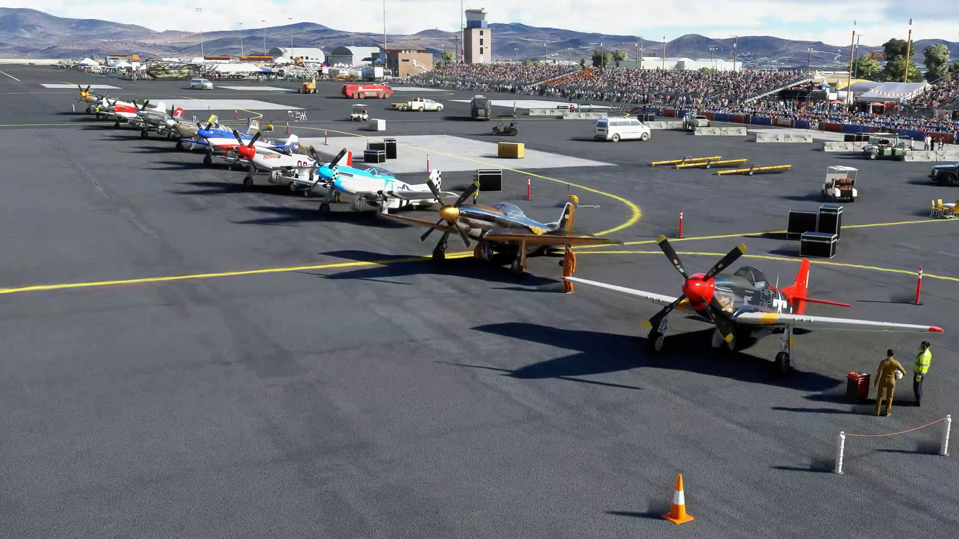 Microsoft Flight Simulator – Reno Air Races Expansion Pack