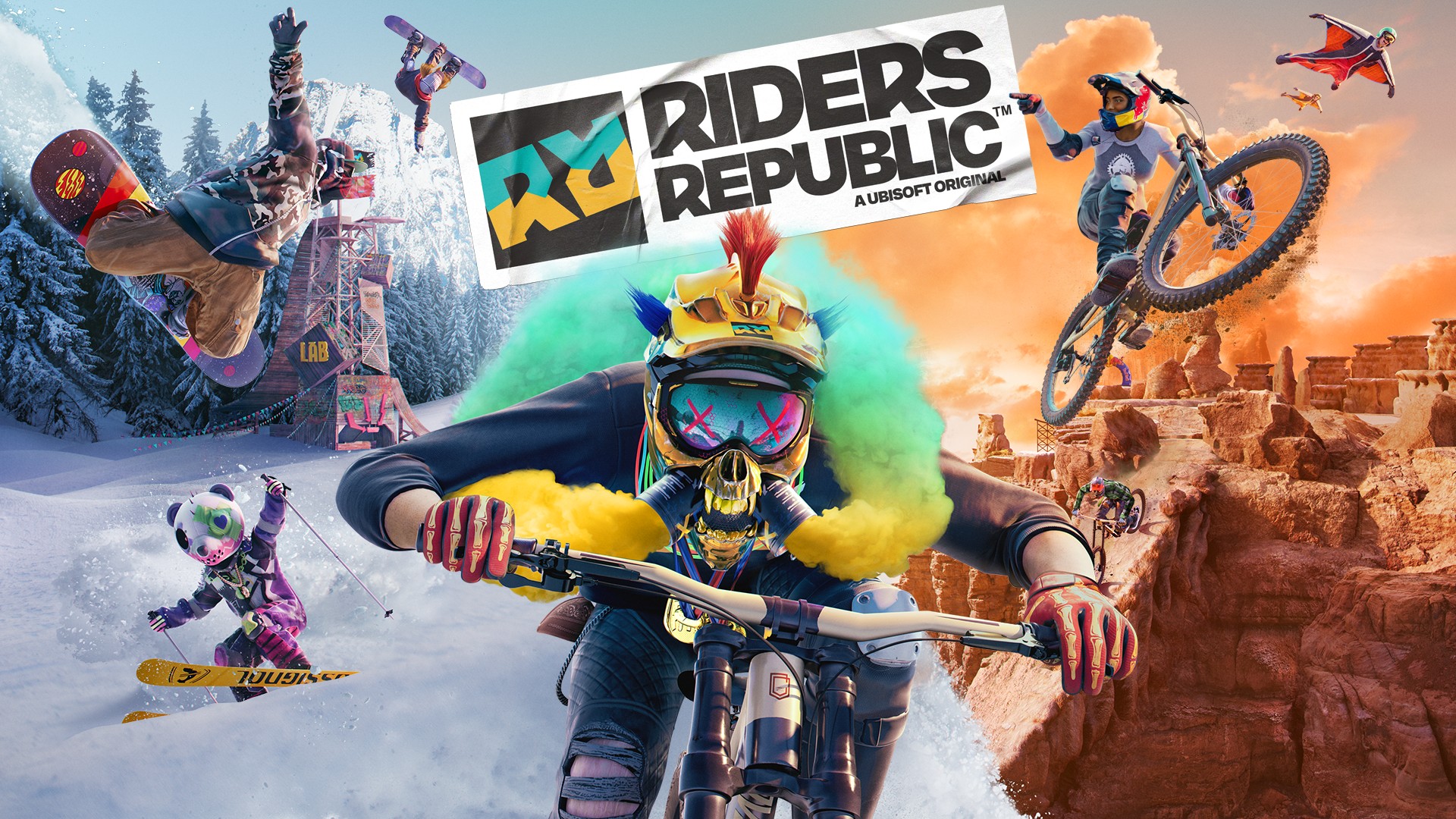 Video For Defy Gravity and Show Off Wild Tricks Today in Riders Republic