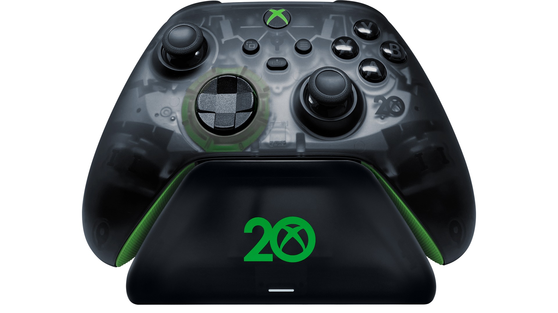 Razer universal quick charging stand for xbox - 20th anniversary limited edition