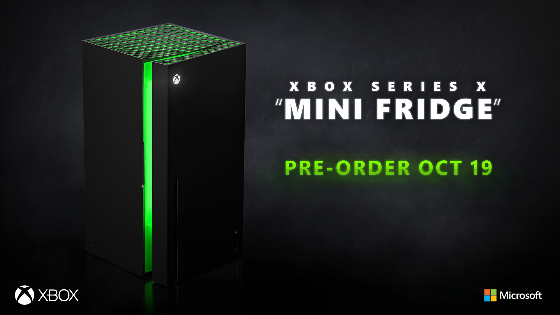 Xbox Series X "Mini Fridge" Hero Image