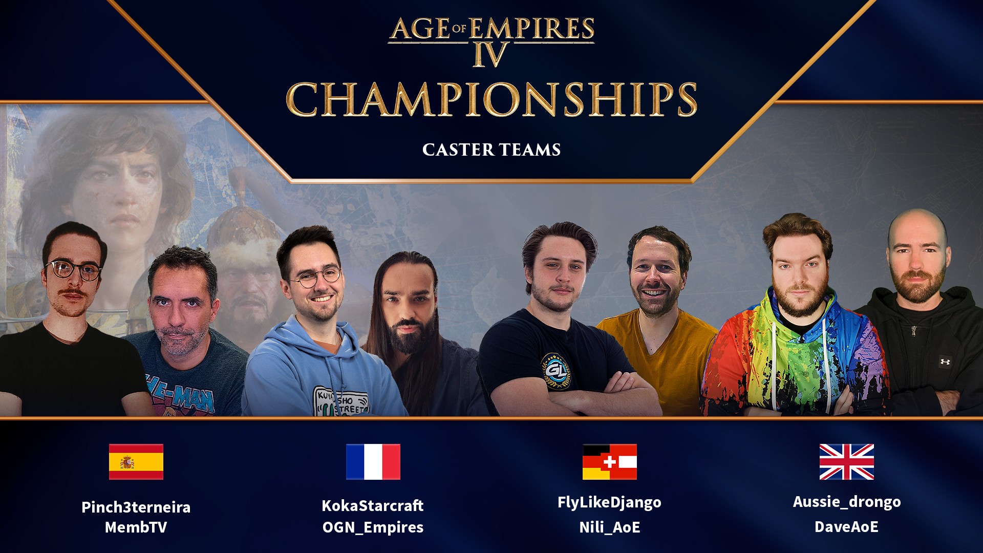 Age of Empires IV Casters