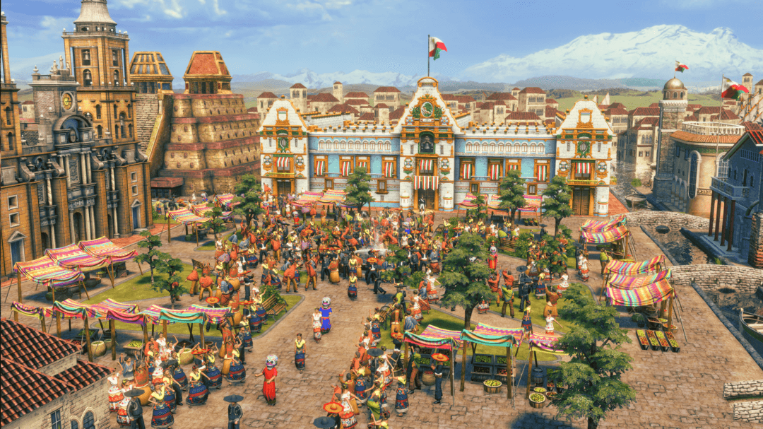 The Mexico civilization joins Age of Empires III: Definitive Edition!