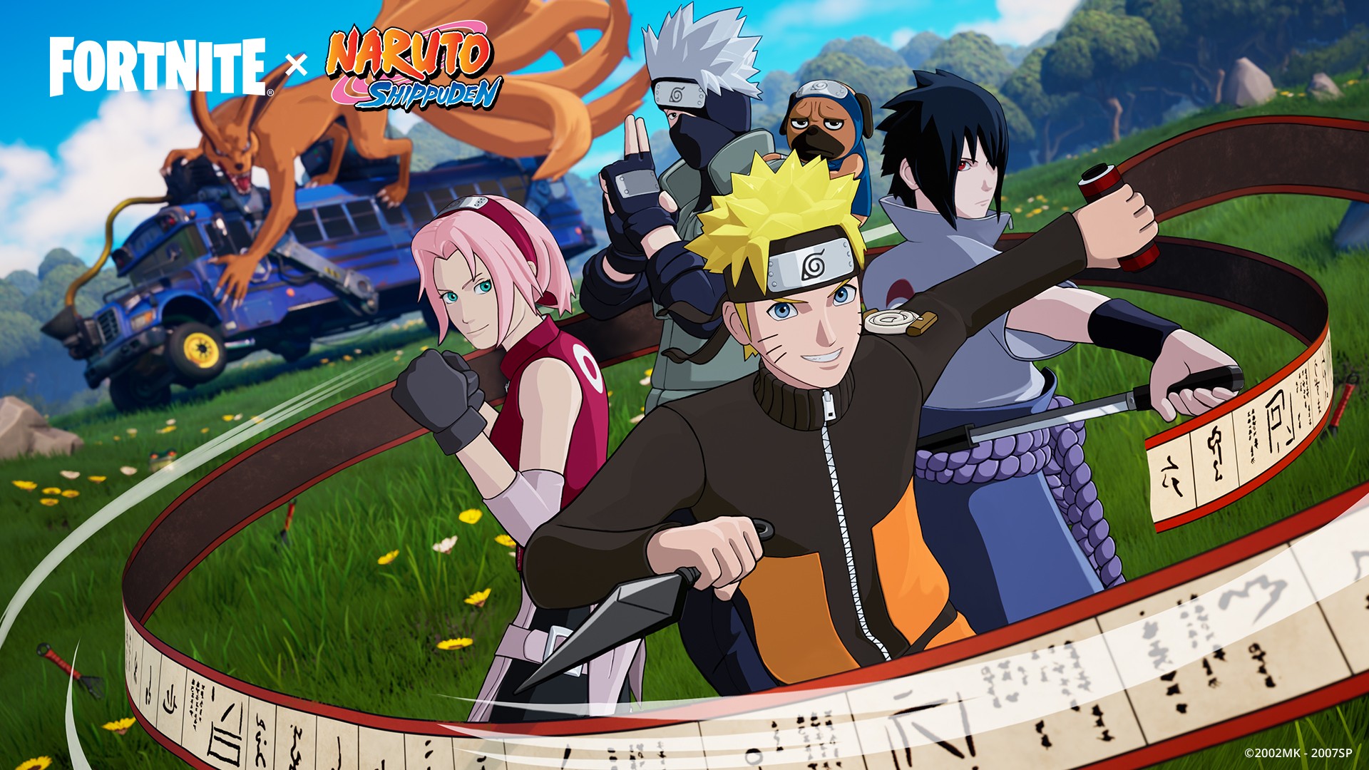 Udlevering Addition Evaluering Naruto and Team 7 Bring the Ways of the Ninja to Fortnite - Xbox Wire