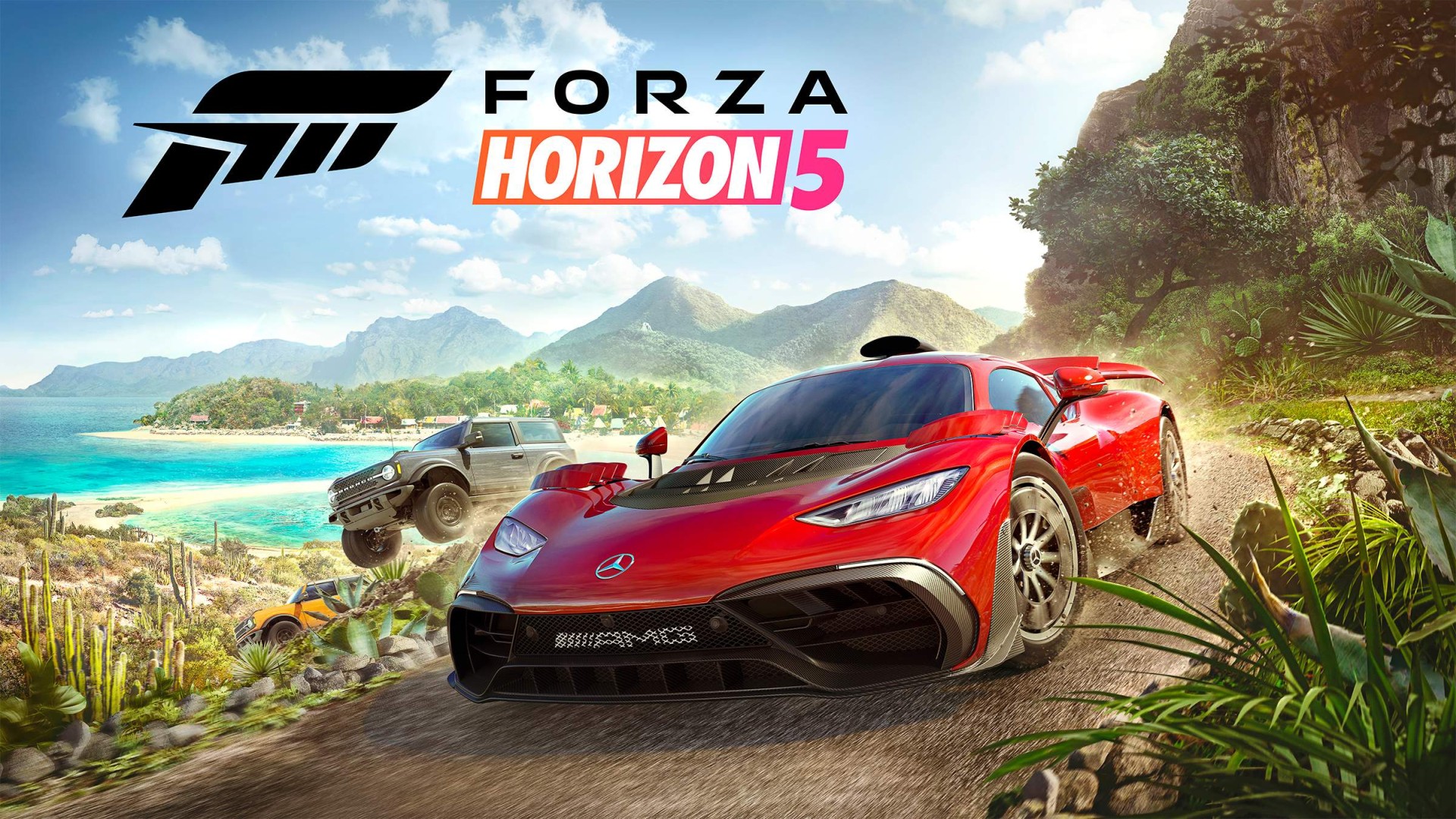 Forza Horizon 5 Is The Biggest Xbox Game Launch In History - GameSpot