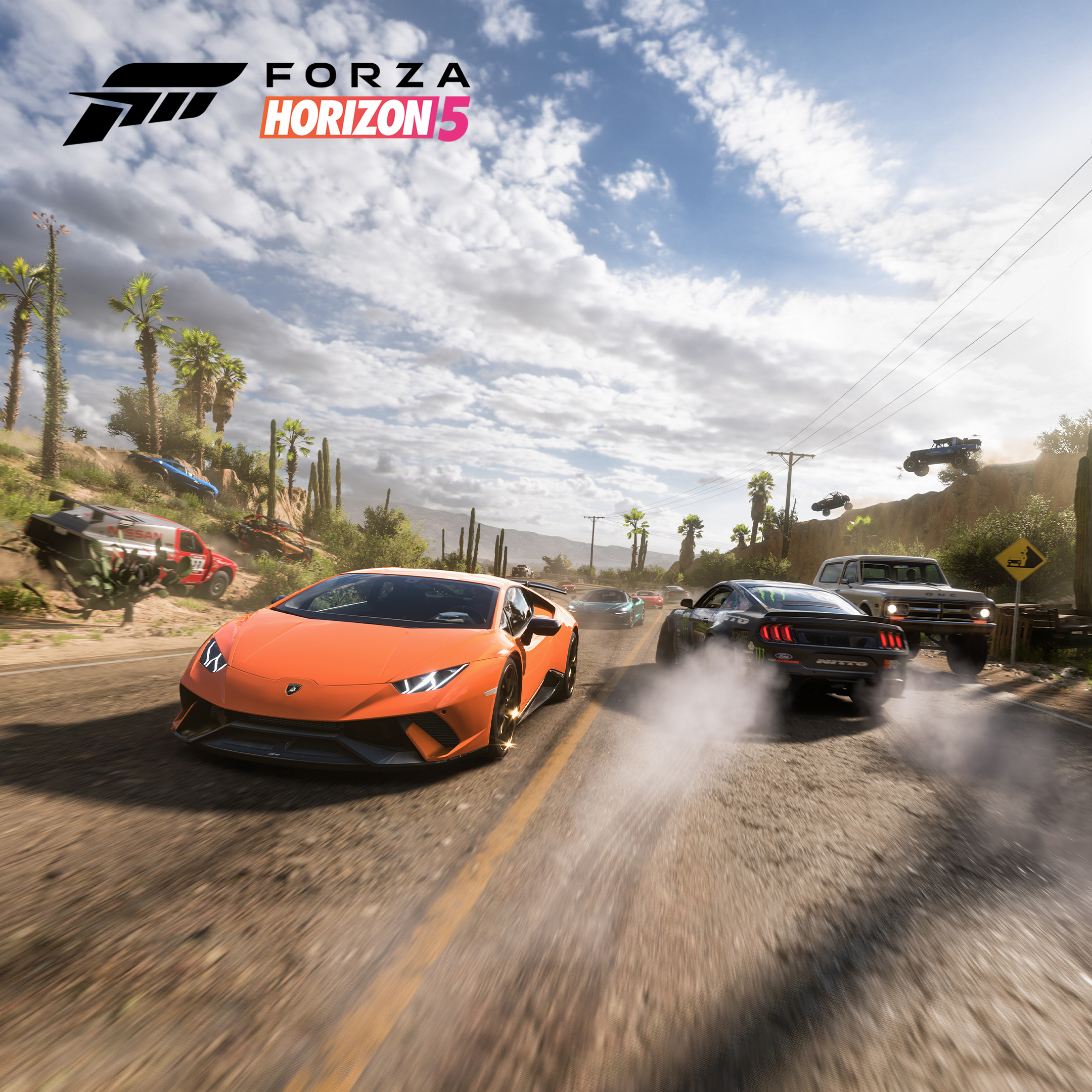 Forza Horizon 5 Launch