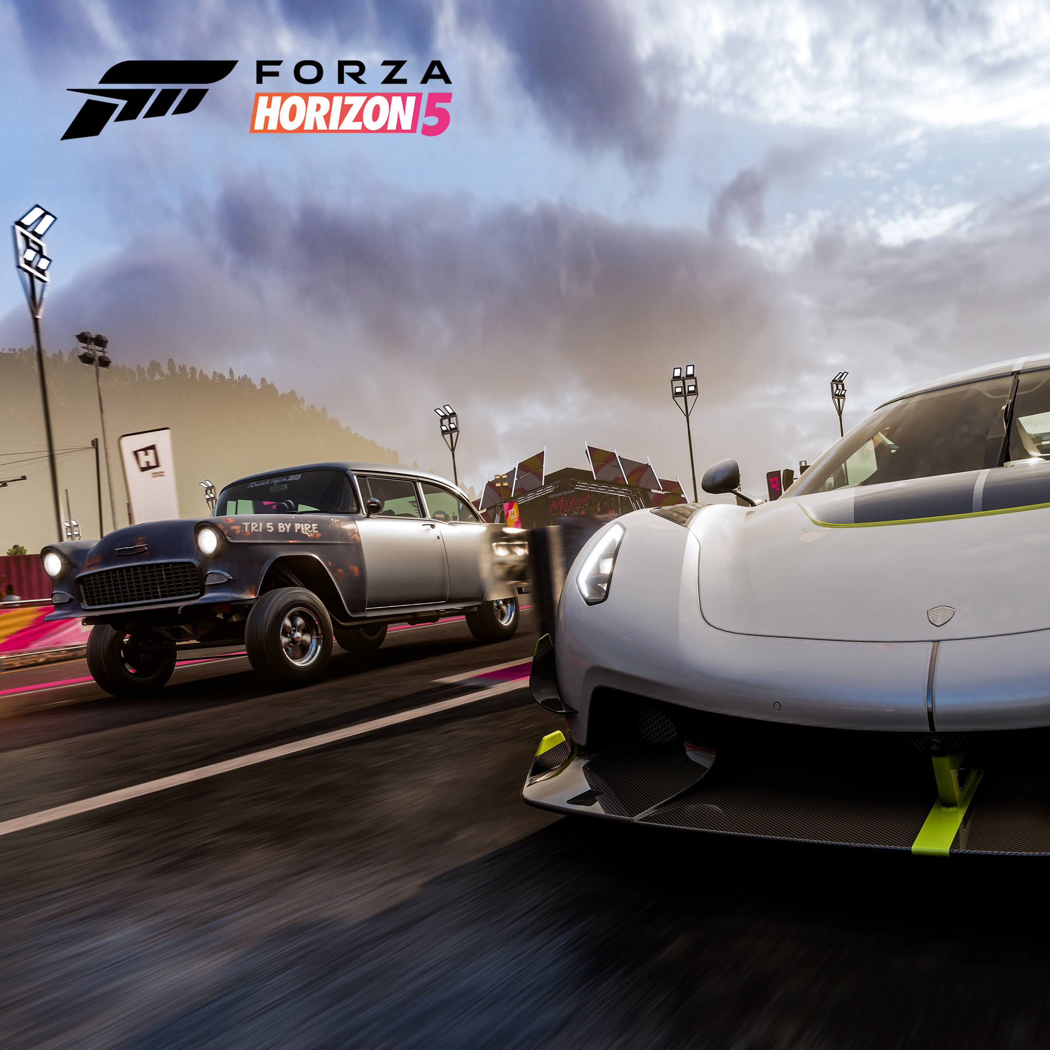 Forza Horizon 5 Launch