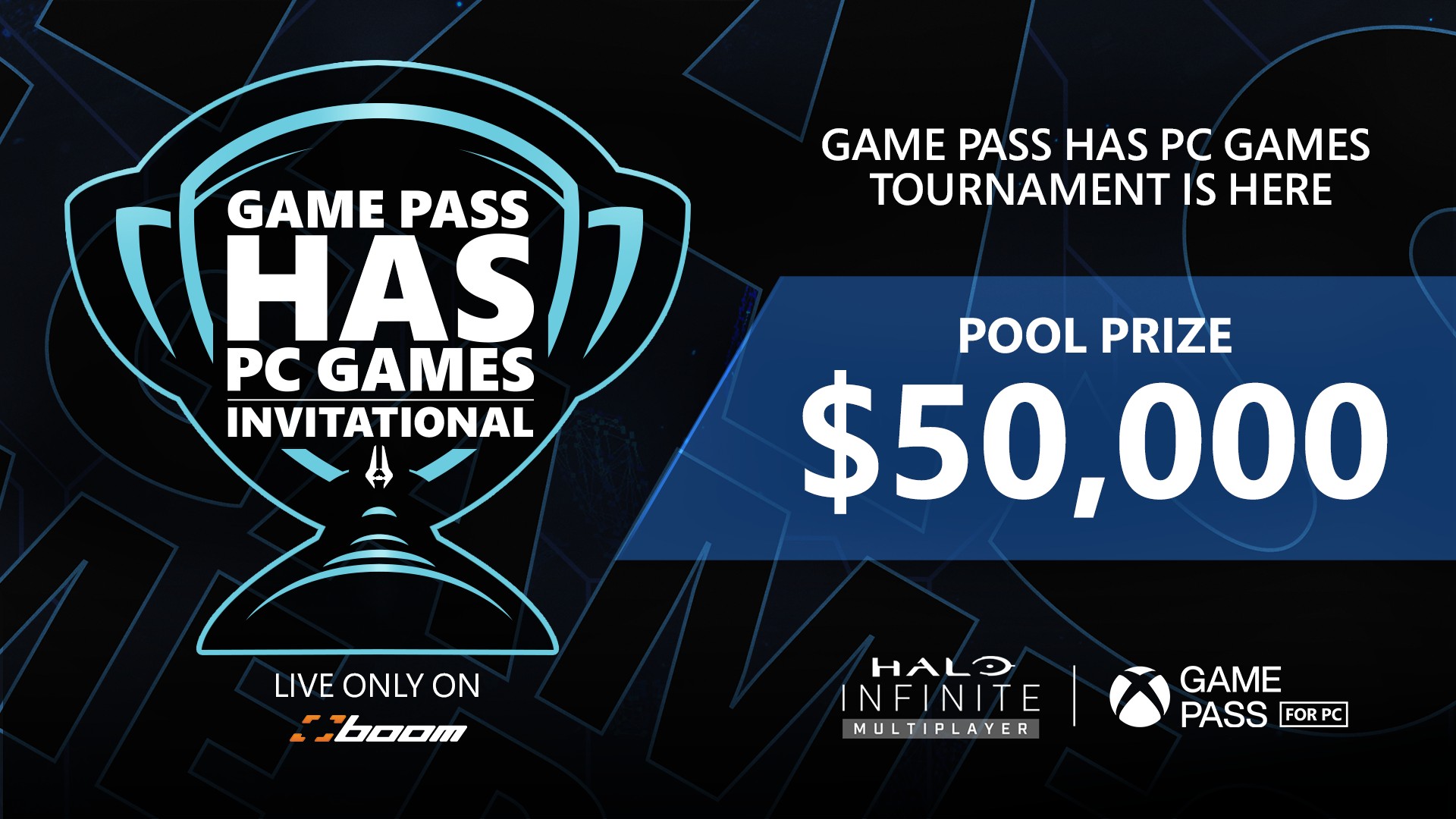 Game Pass Has PC Games Invitational with Boom TV Featuring Halo Infinite Multiplayer and a $50,000 Prize Pool