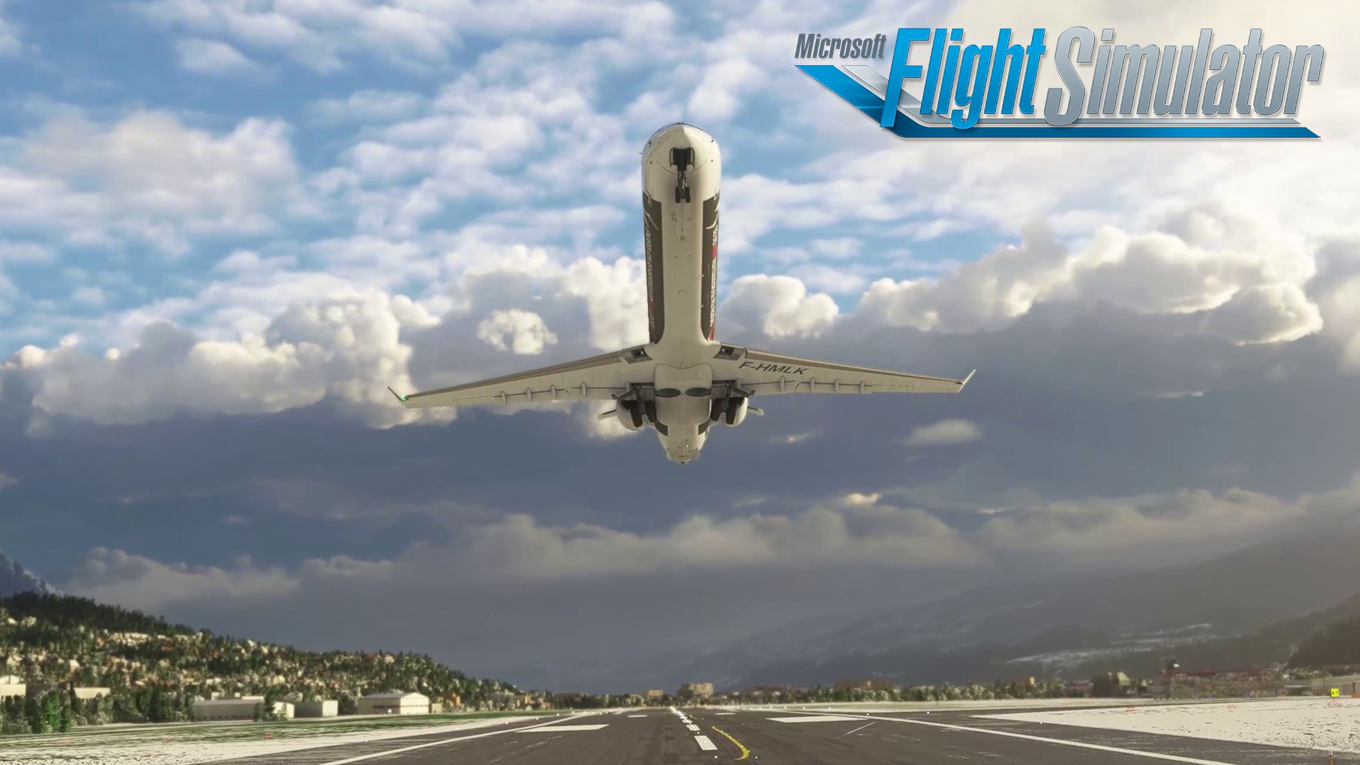 Microsoft Flight Simulator - New Aerosoft CRJ 900/1000 Hero Image