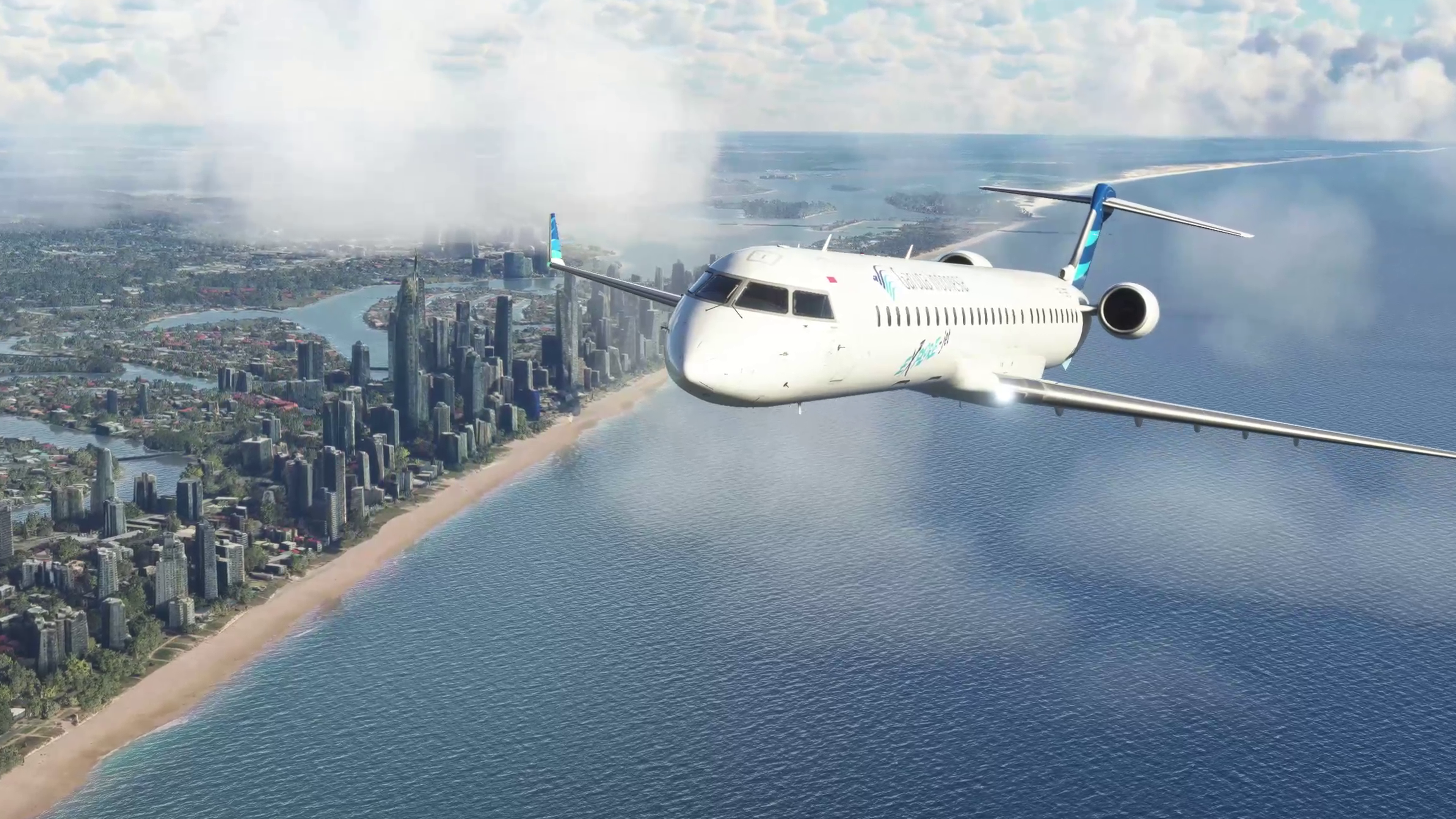 Microsoft Flight Simulator - New Aerosoft CRJ 900/1000