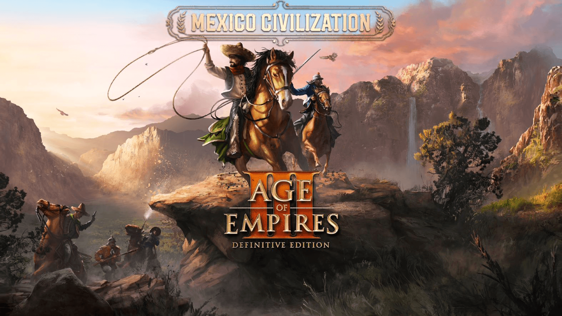 Video For The Mexico civilization joins Age of Empires III: Definitive Edition!