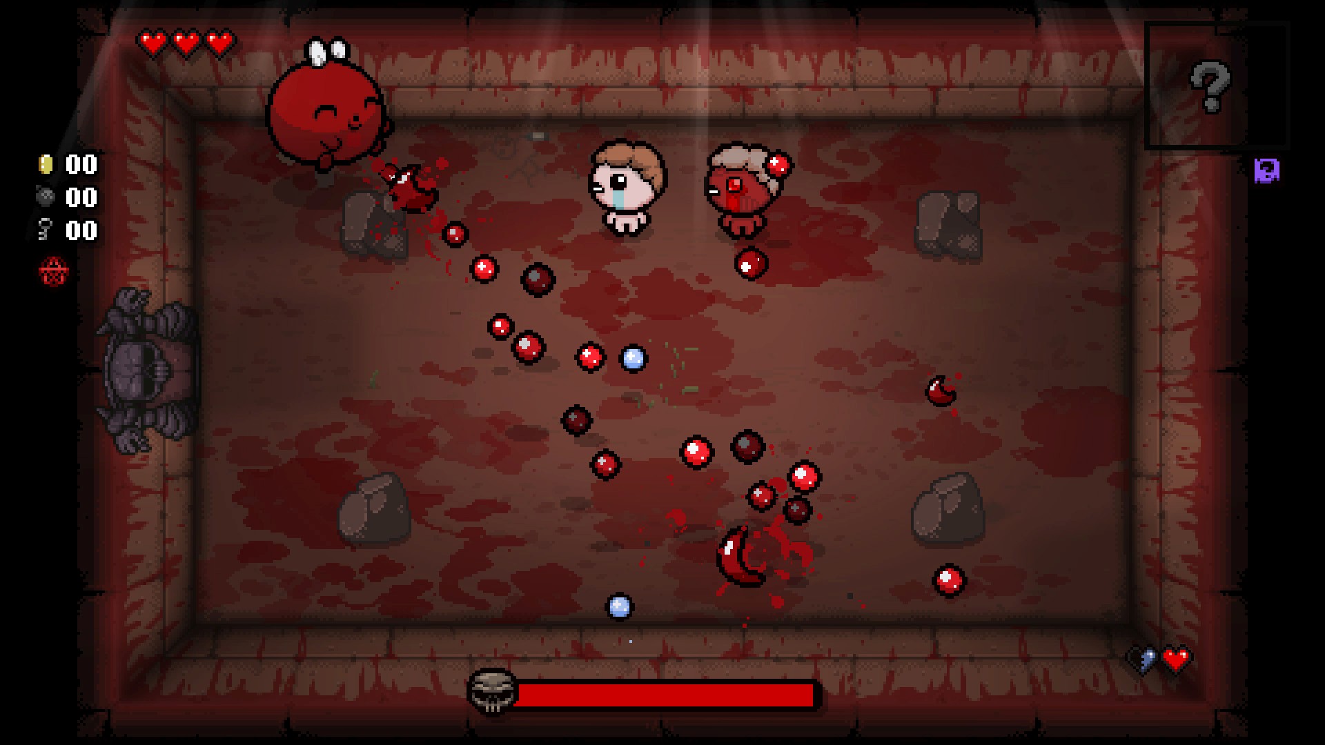 Screenshot from The Binding of Isaac: Repentance