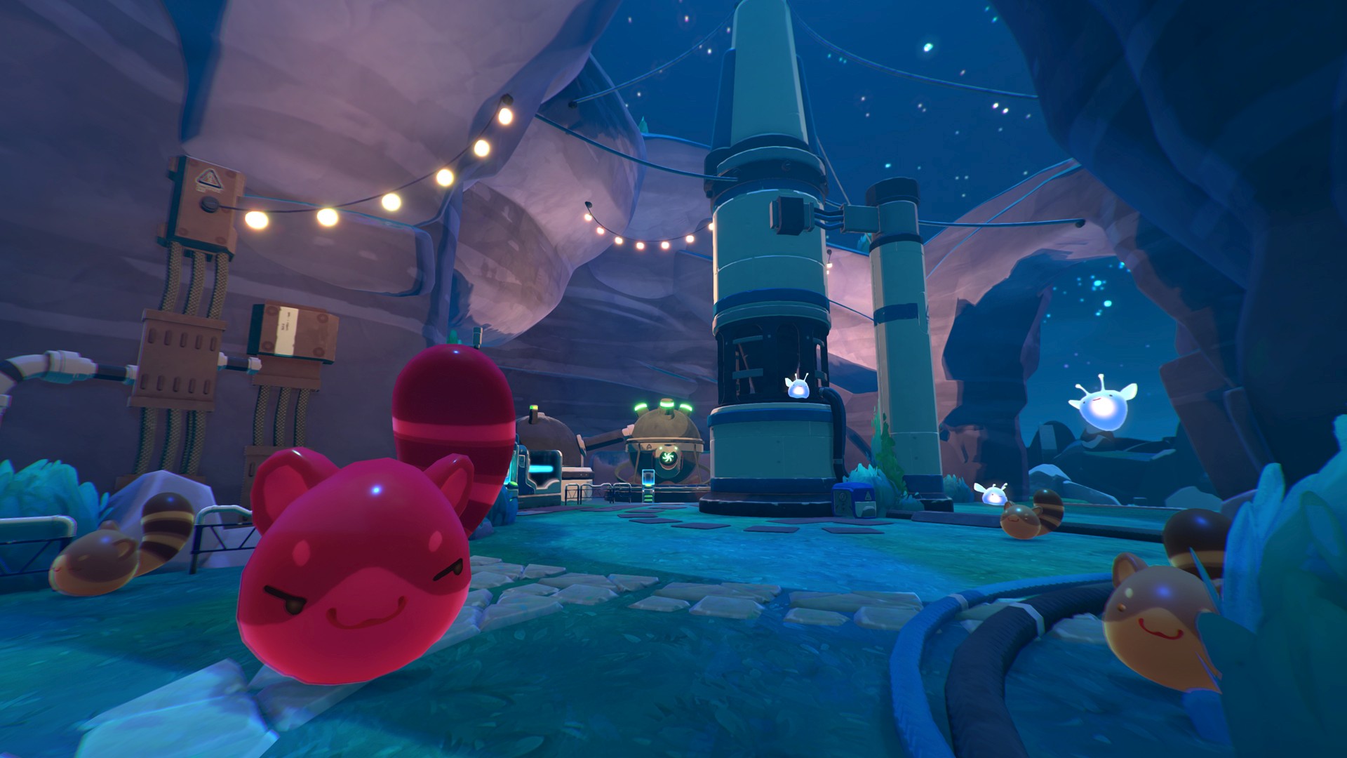 A Beautiful World Will Be Yours to Call Home in Slime Rancher 2 in