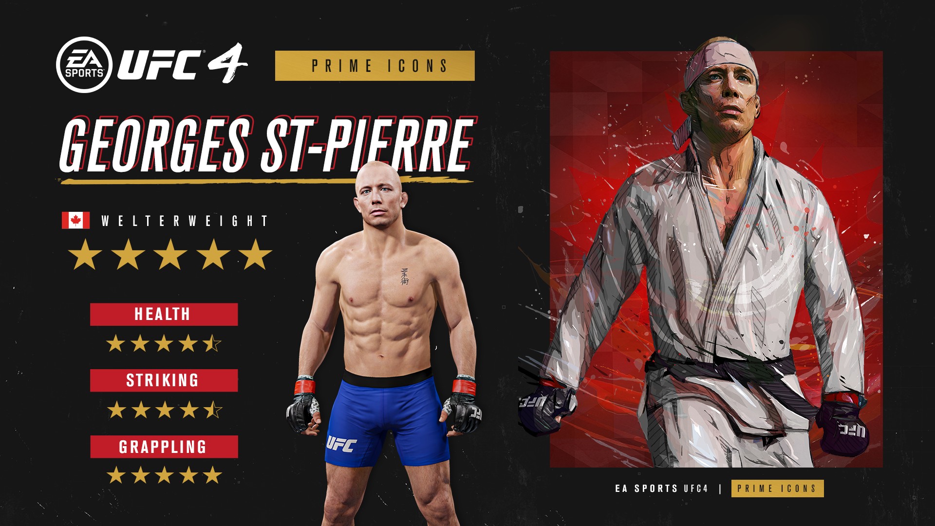 UFC 4 Prime Icons Update