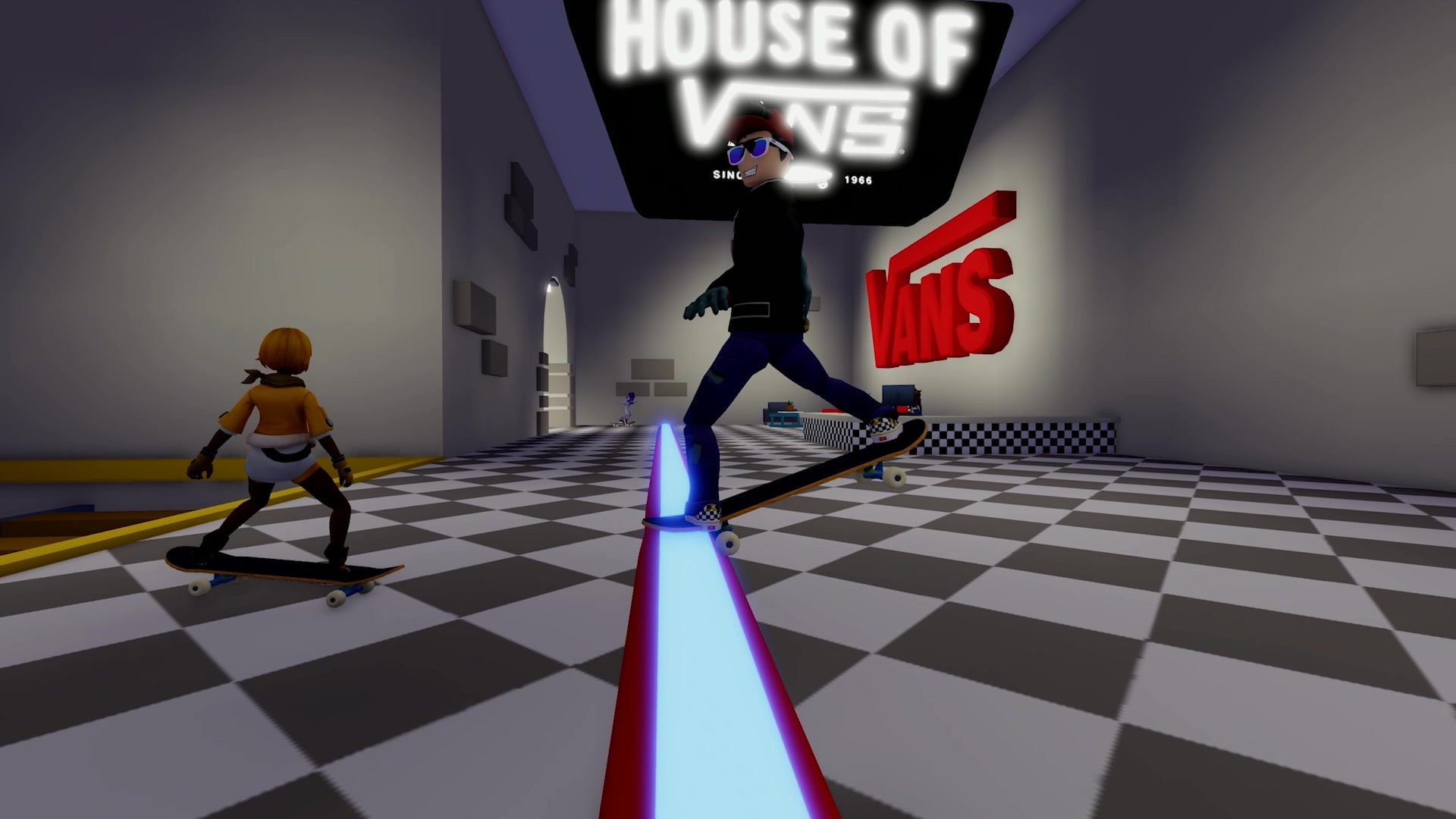 Vans World Experience on Roblox