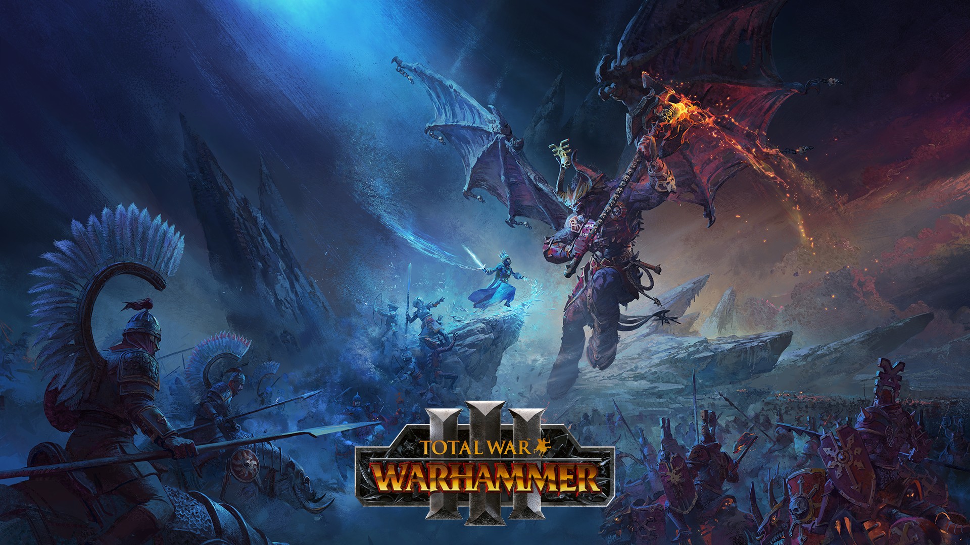 Total War: Warhammer III sắp được phát hành trên Game Pass cho PC, hứa hẹn đem đến những giờ phút giải trí tuyệt vời cho game thủ. Tận hưởng những trận chiến khốc liệt và ngắm nhìn thế giới ảo với đồ họa cực kì chân thực.