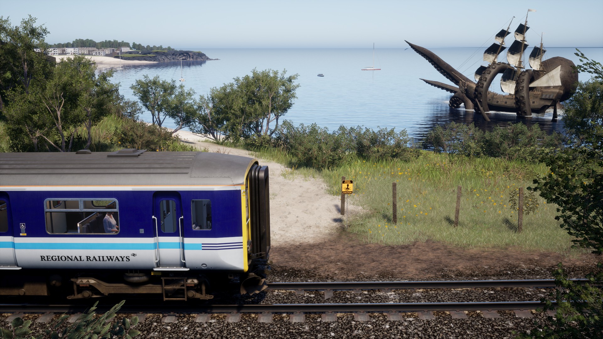 Sim World Train 2