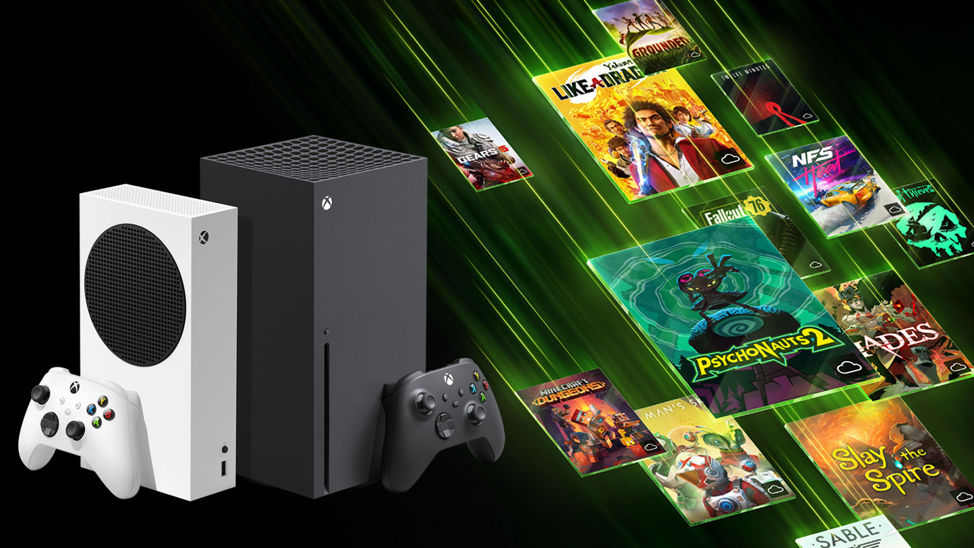 Xbox Cloud Gaming Launches on Xbox Series X