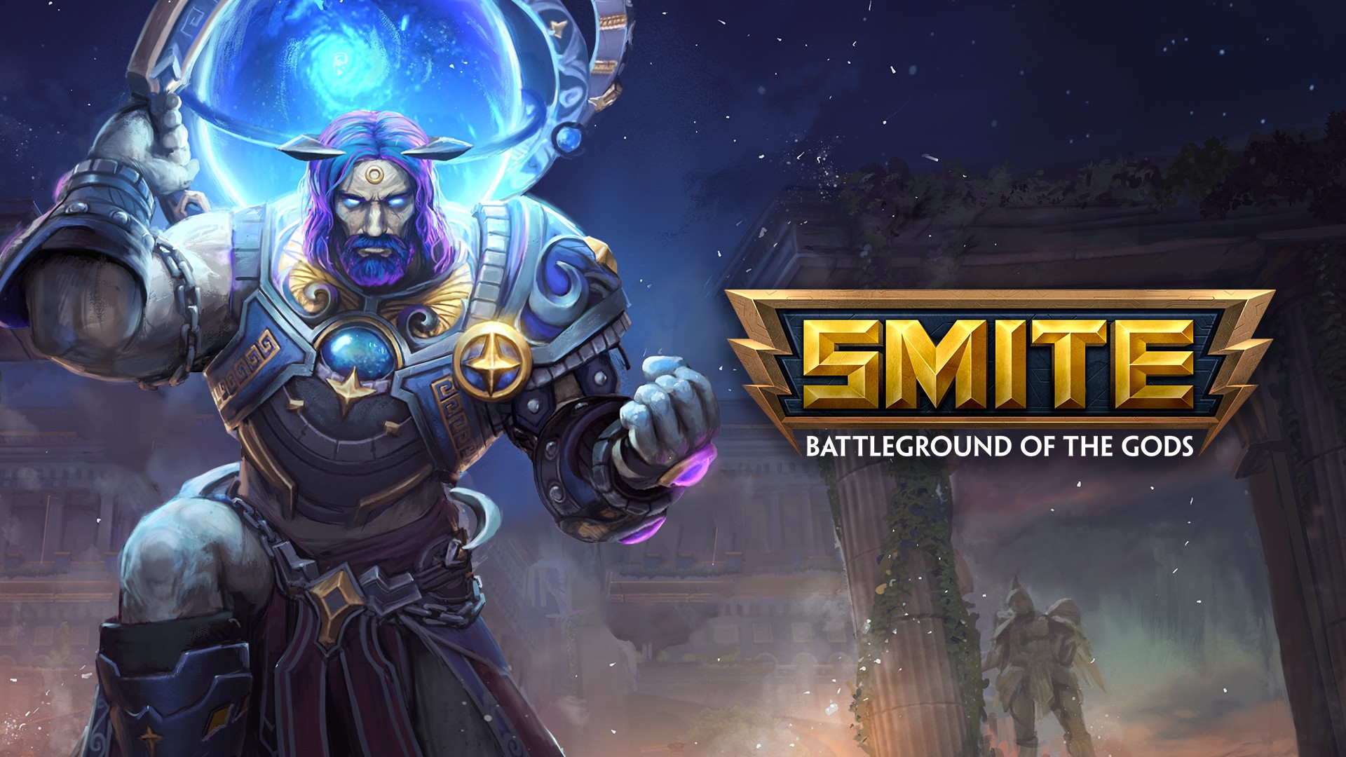 Video For Atlas, Titan of the Cosmos, is Available Now in Earth-moving Smite Update