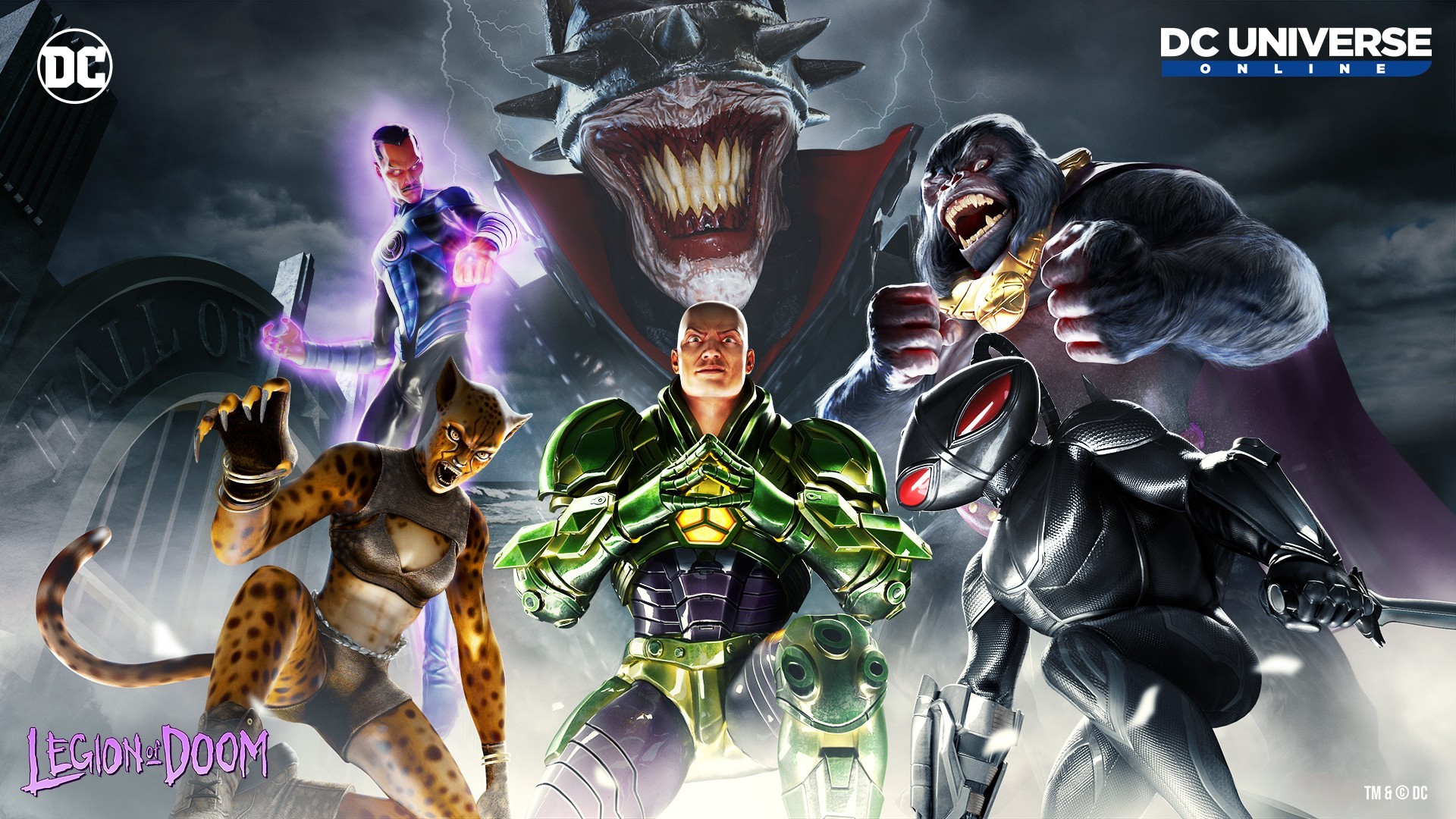 Video For The Legion of Doom Invades DC Universe Online