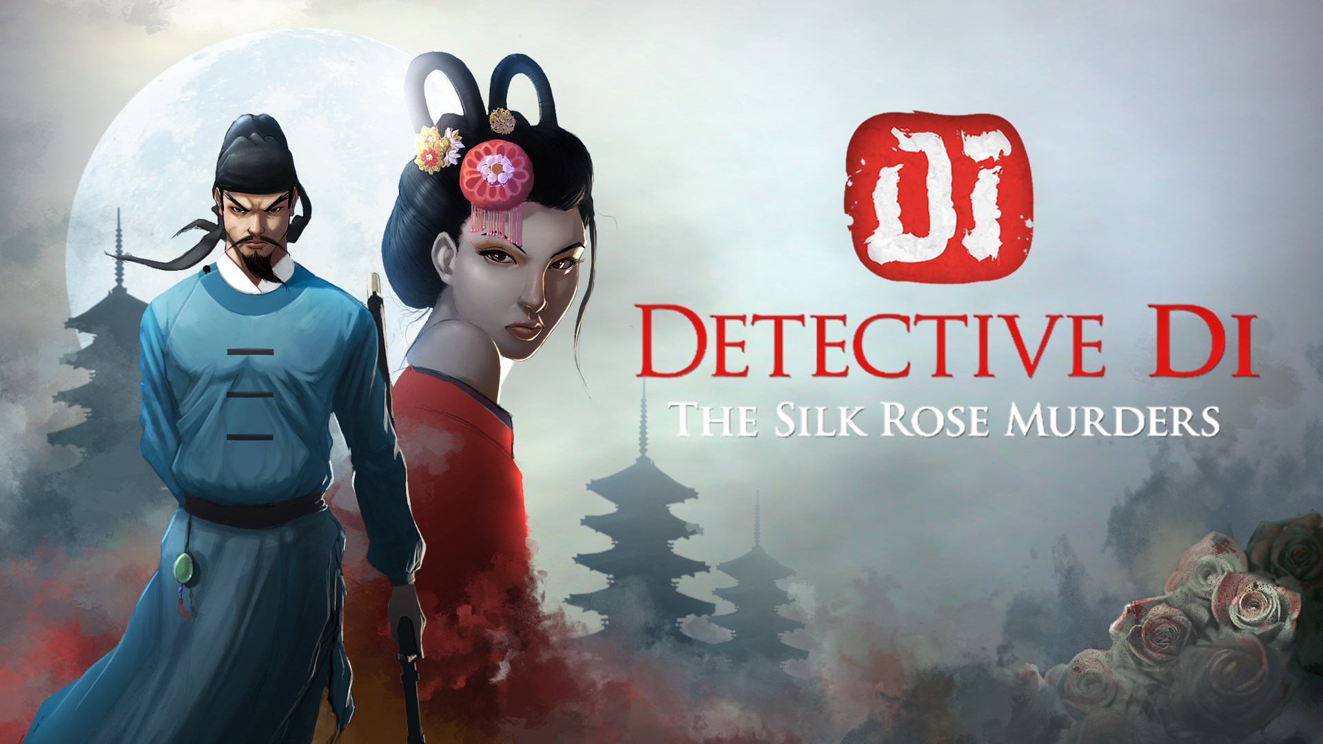 Шелк rising. Detective di: the Silk Rose Murders.