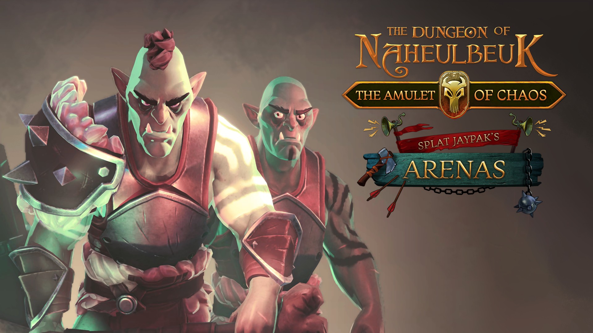 The Dungeon of Naheulbeuk: The Amulet of Chaos Invades Xbox Series X|S Along with New DLC