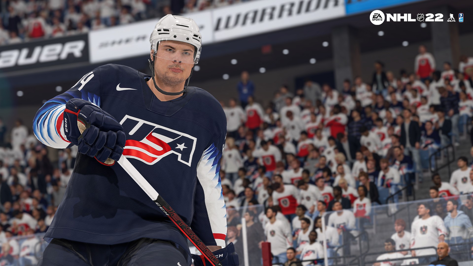 Video For NHL 22 Partners with IIHF