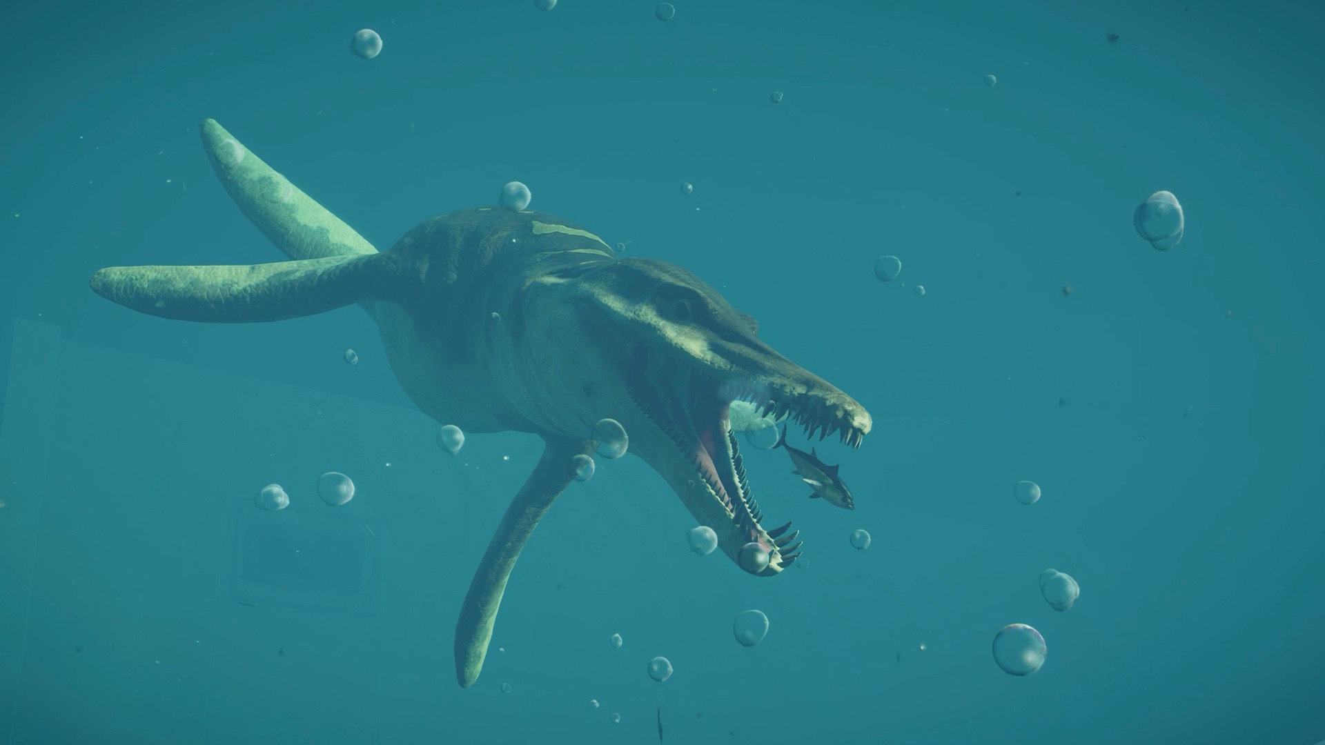 Jurassic World Evolution 2: [Screenshot – Kronosaurus]