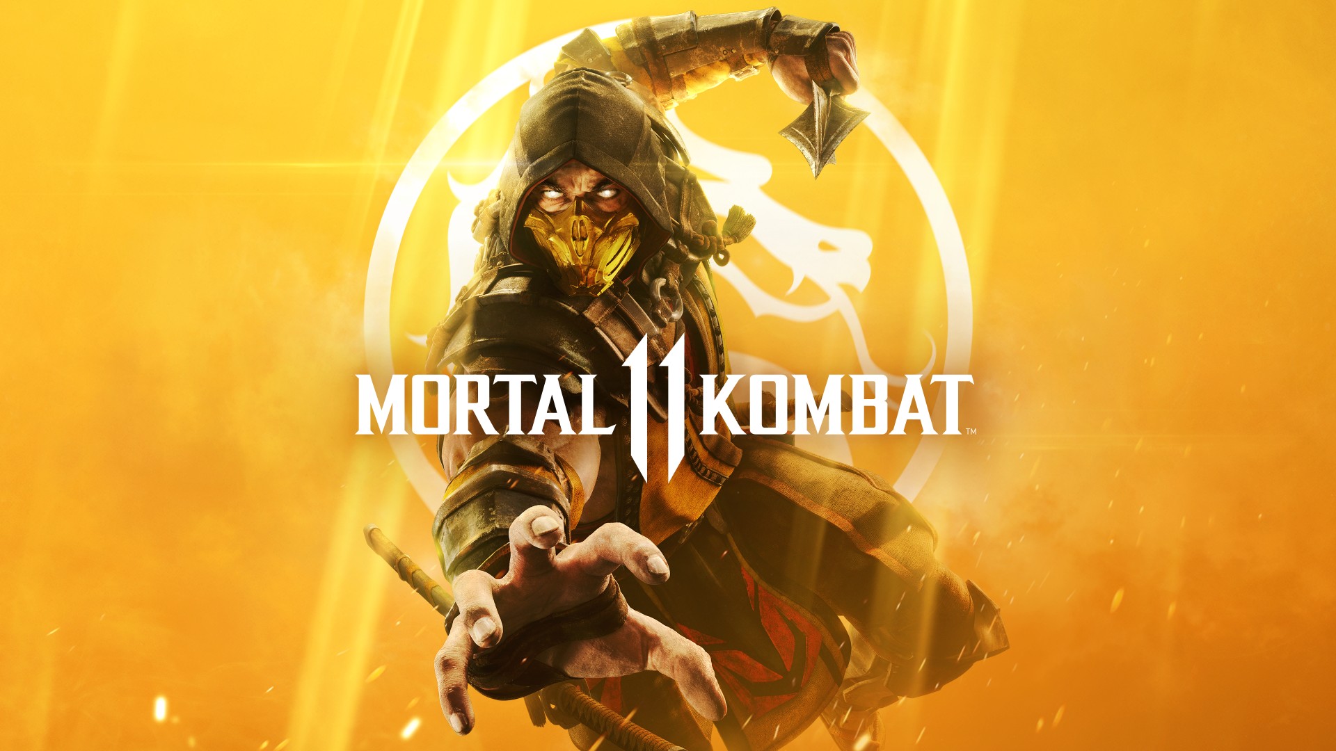 Arte clave de Mortal Kombat 11