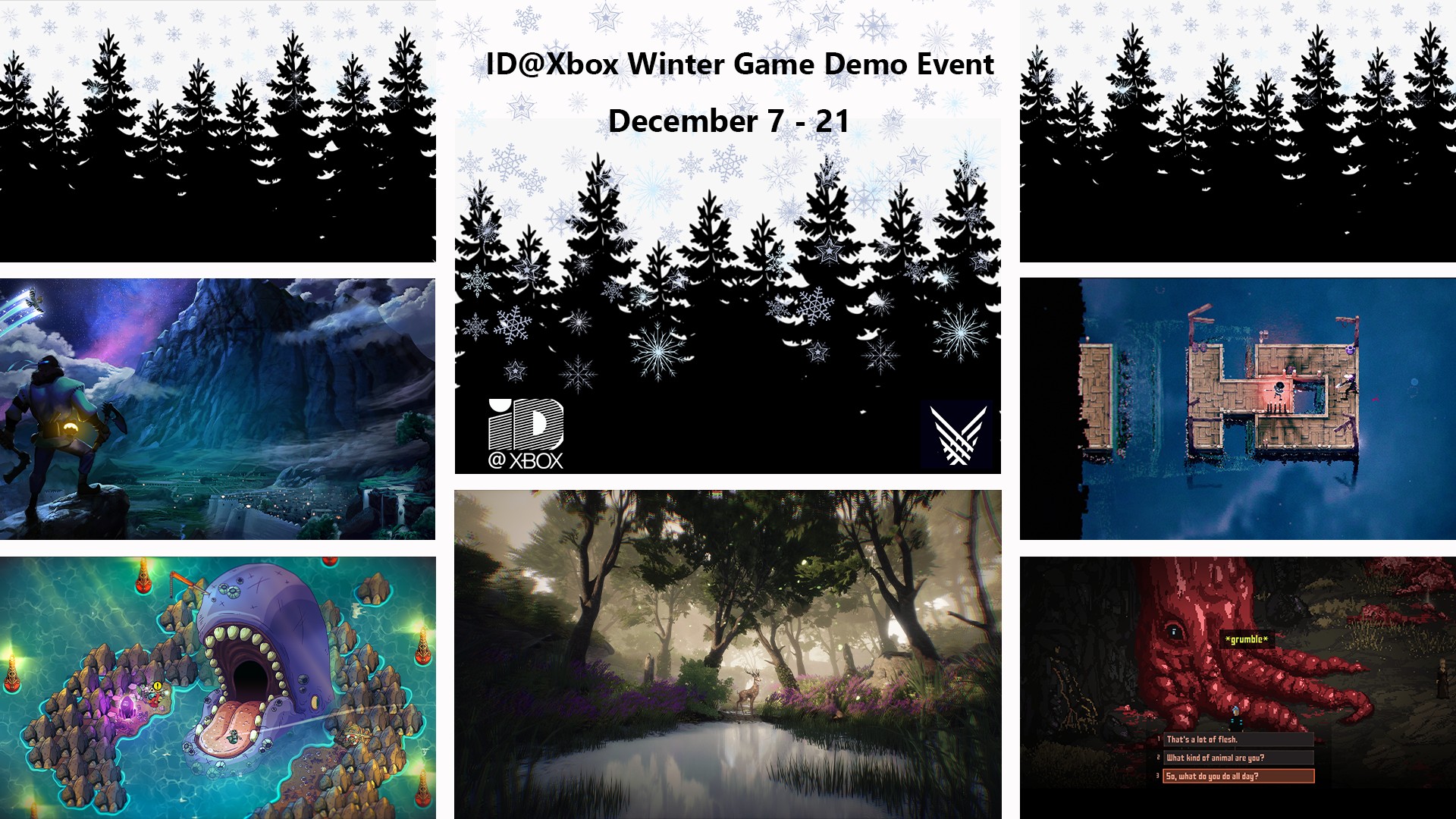 ID@Xbox Winter Game Fest Demo Event Coming December 7 to an Xbox Near You