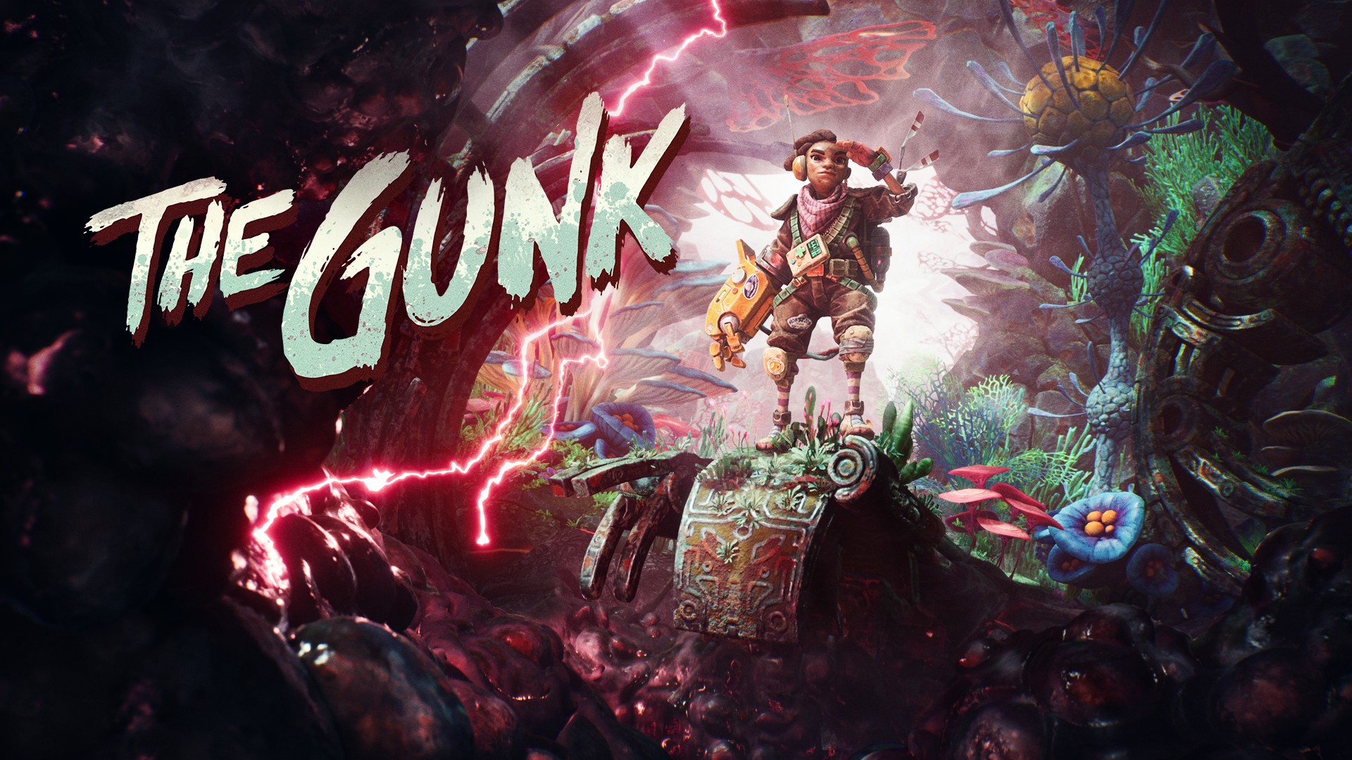 The Gunk Key Art