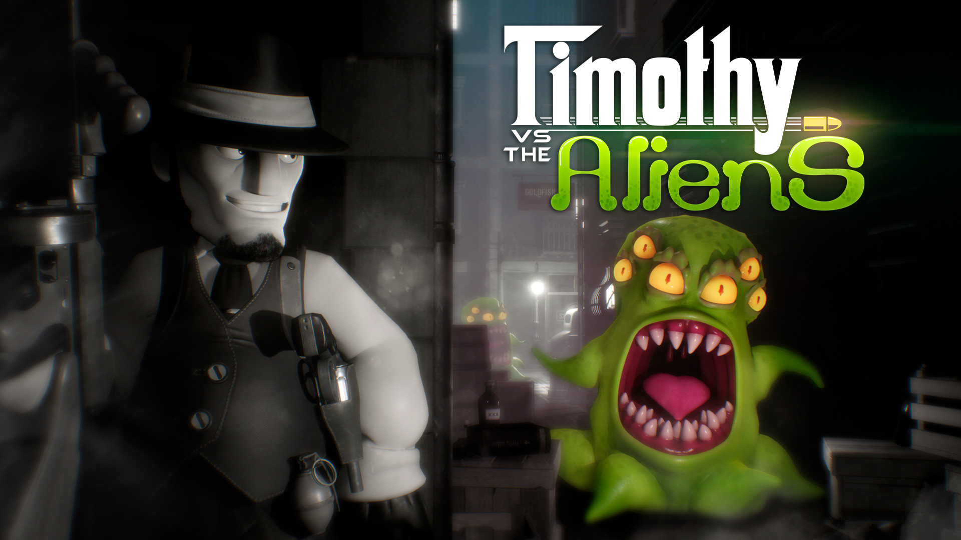 Get Ready for the Alien Invasion. Timothy vs the Aliens Lands on Xbox One