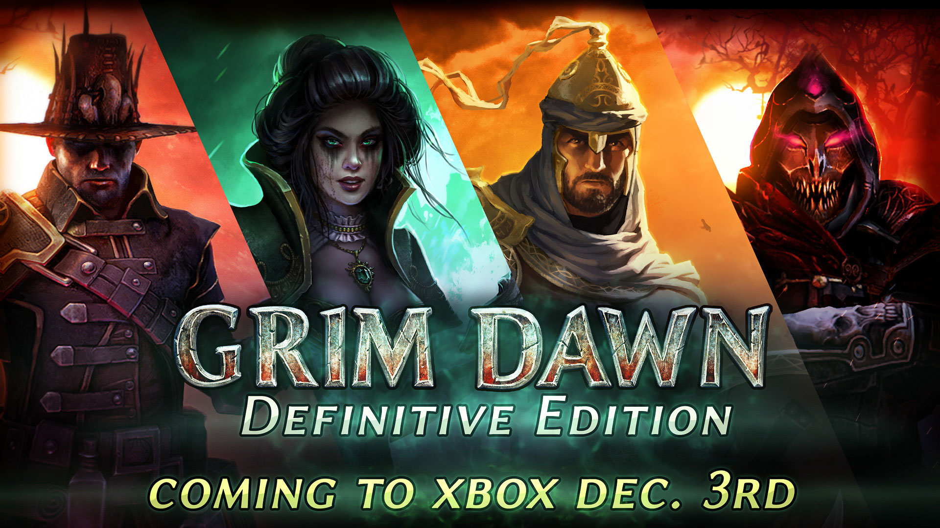 Enter the Apocalyptic Fantasy World of Grim Dawn