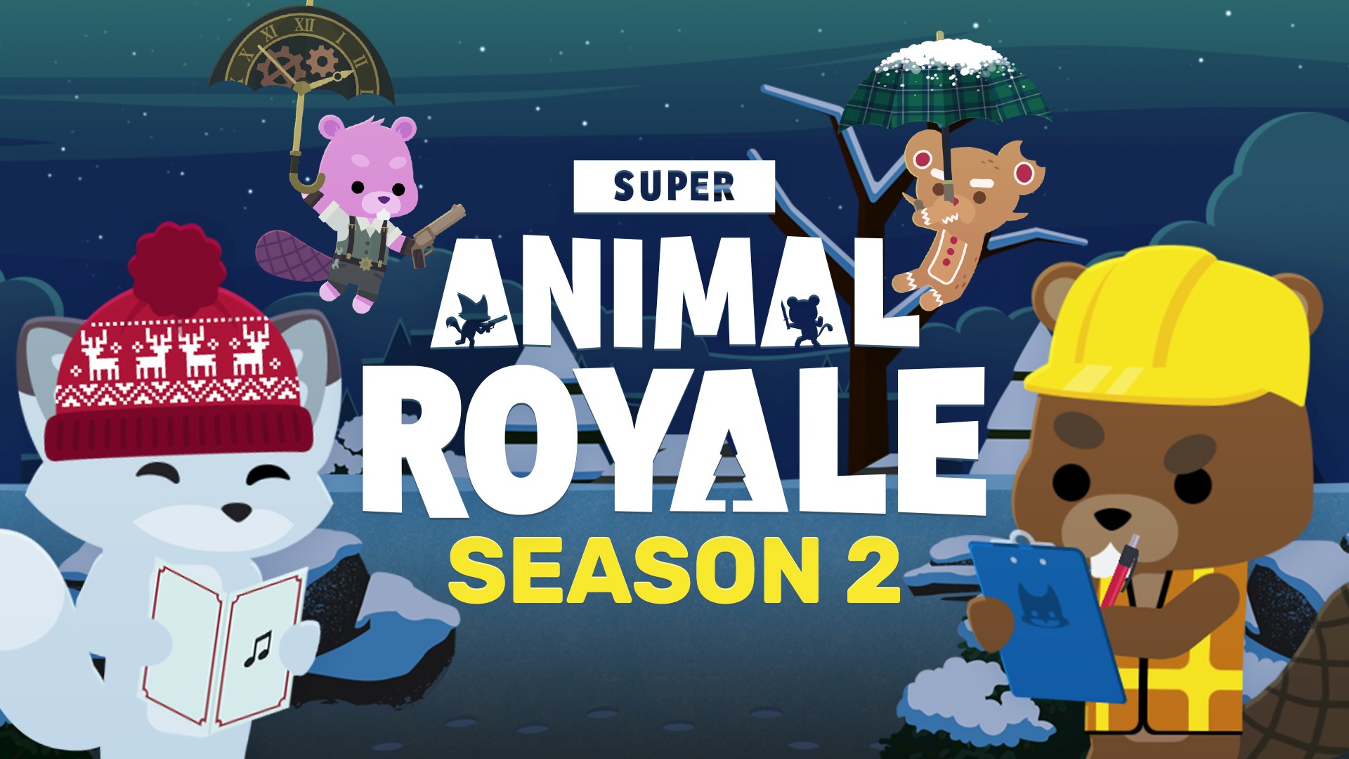 Get Your Exclusive Look at Super Animal Royale's 