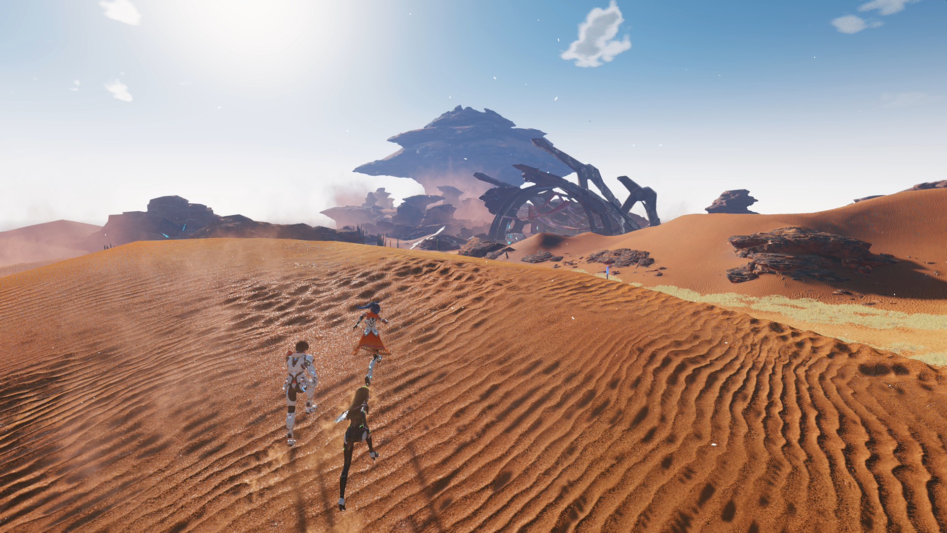 Phantasy Star Online 2 New Genesis: Sandstorm Requiem