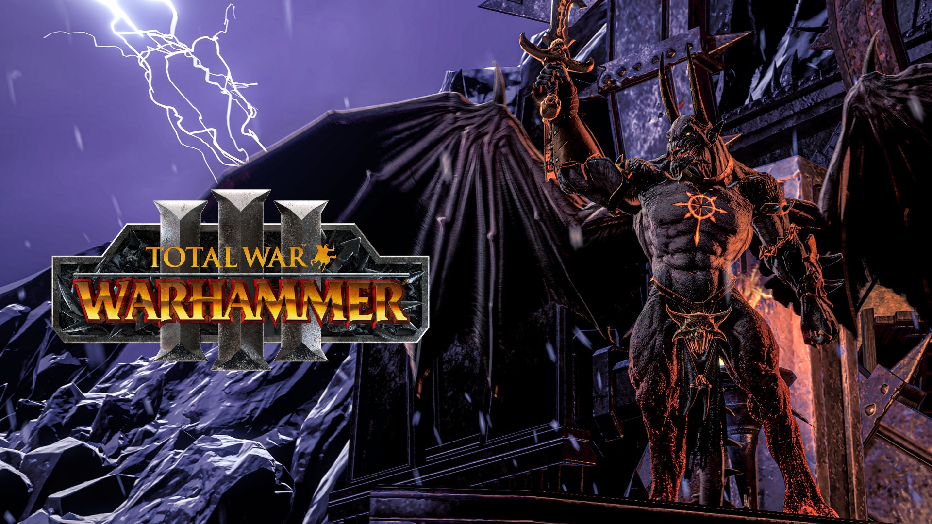 Video For Total War: Warhammer III Reveals New Legendary Lord, the Monstrous Daemon Prince