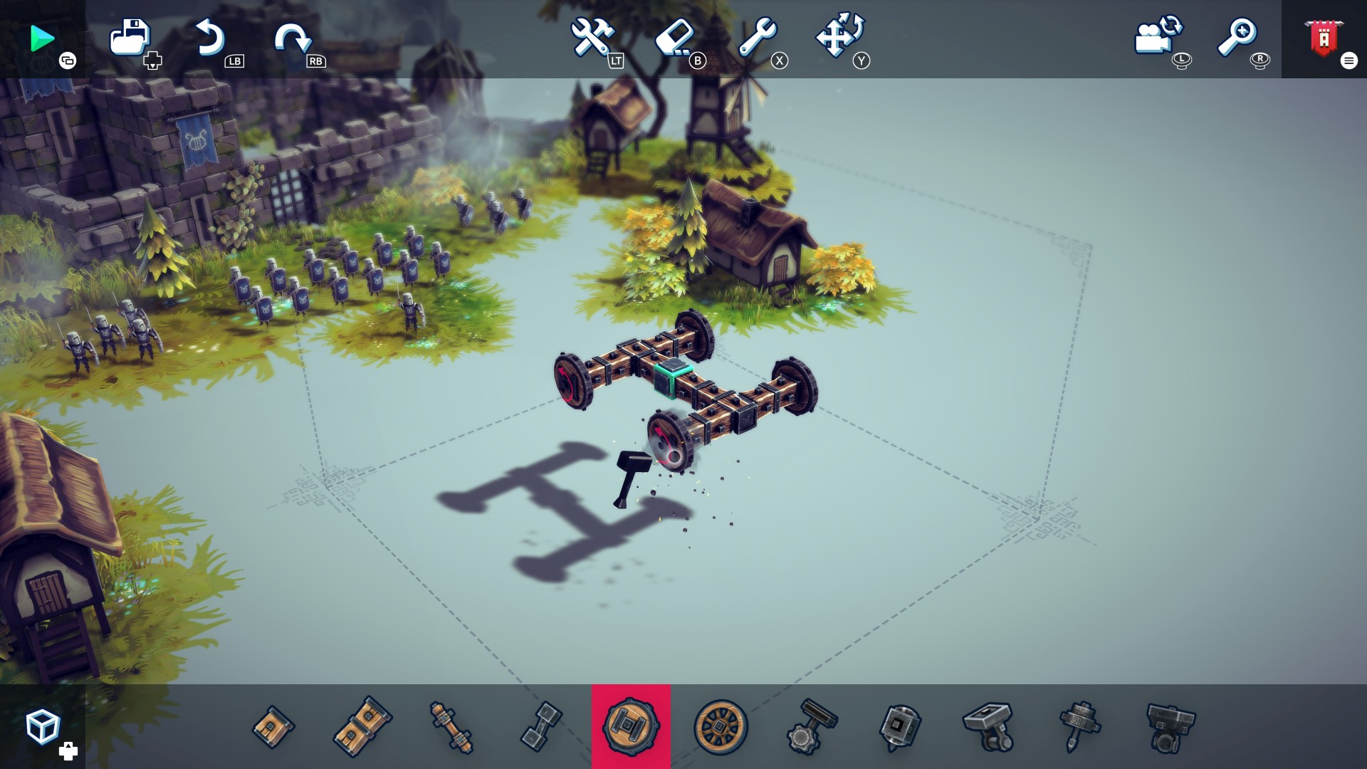 Besiege Console (Game Preview)