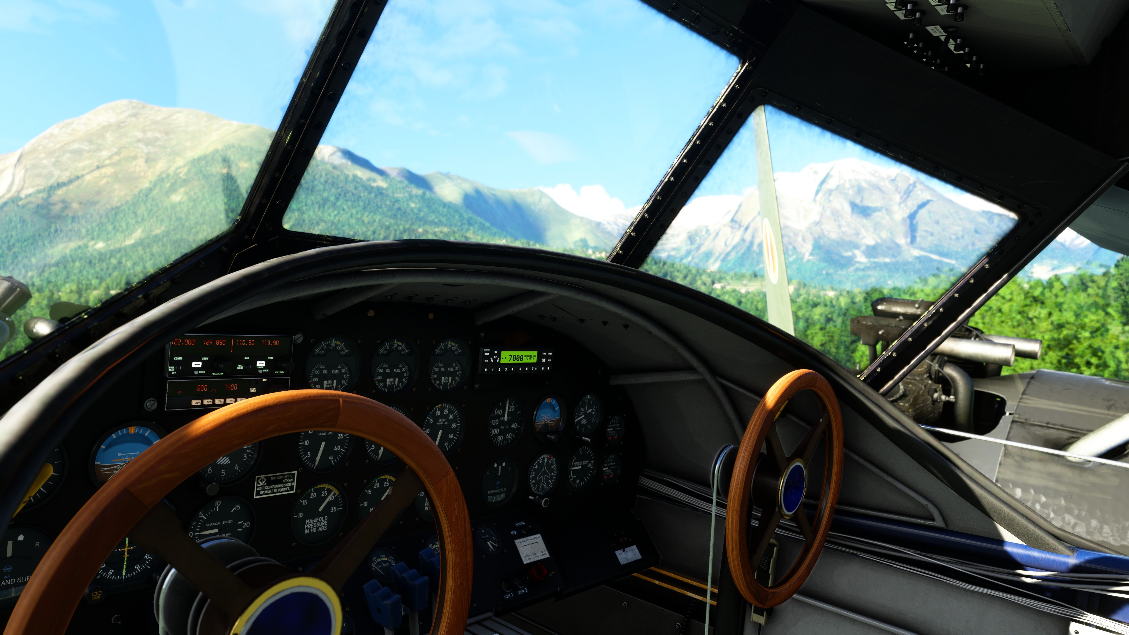 Microsoft Flight Simulator – Fokker F. VII