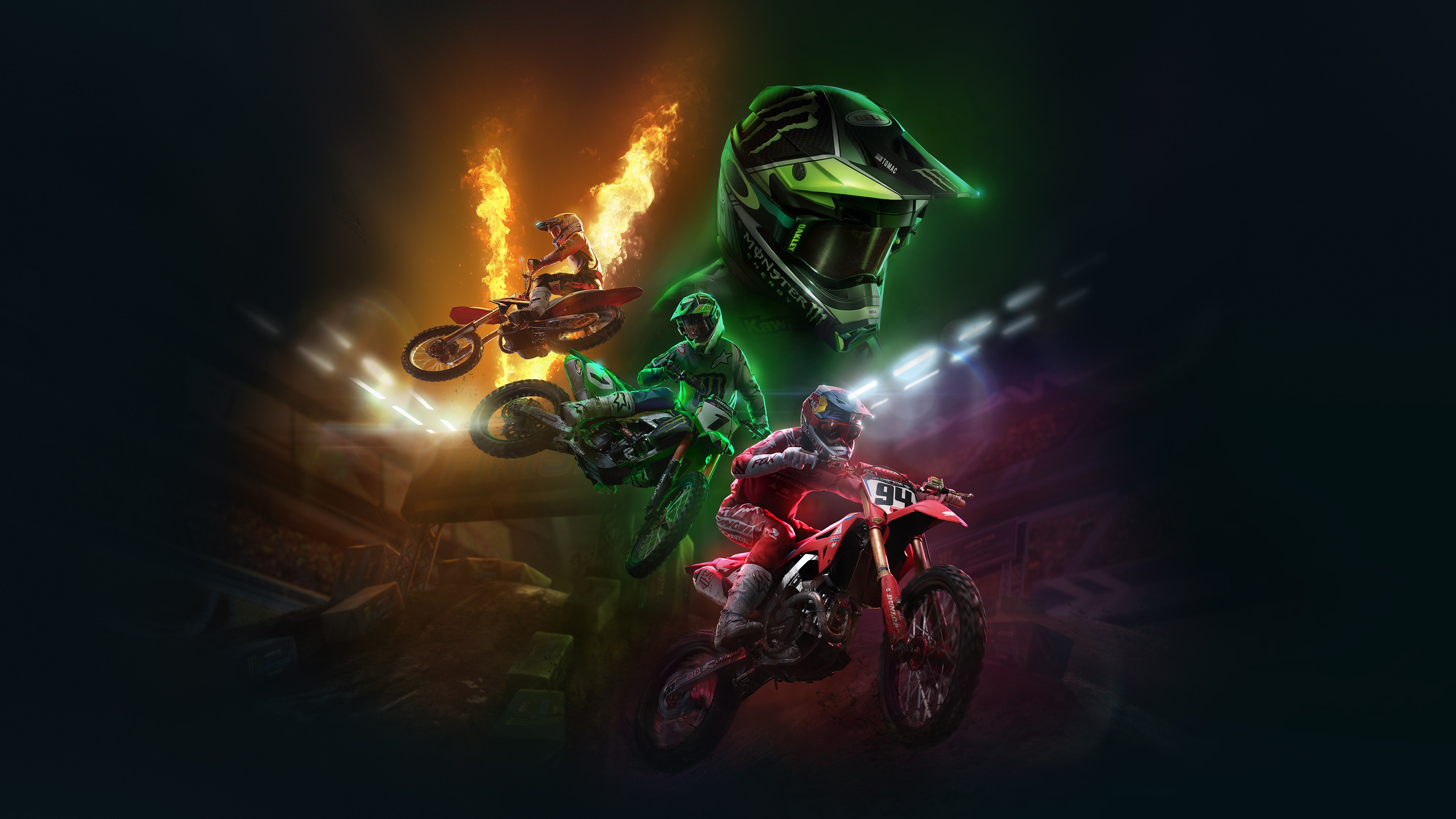 Monster Energy Supercross 5 Is Now Available For Xbox One And Xbox Series XS