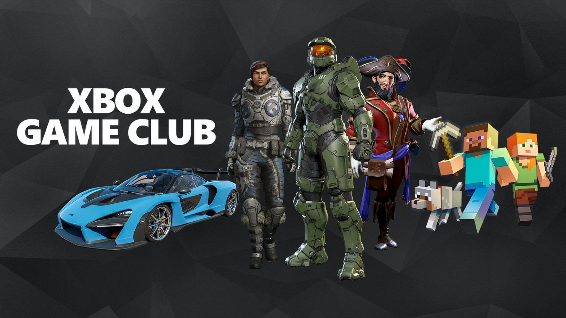 Xbox Game Club - Hero Image
